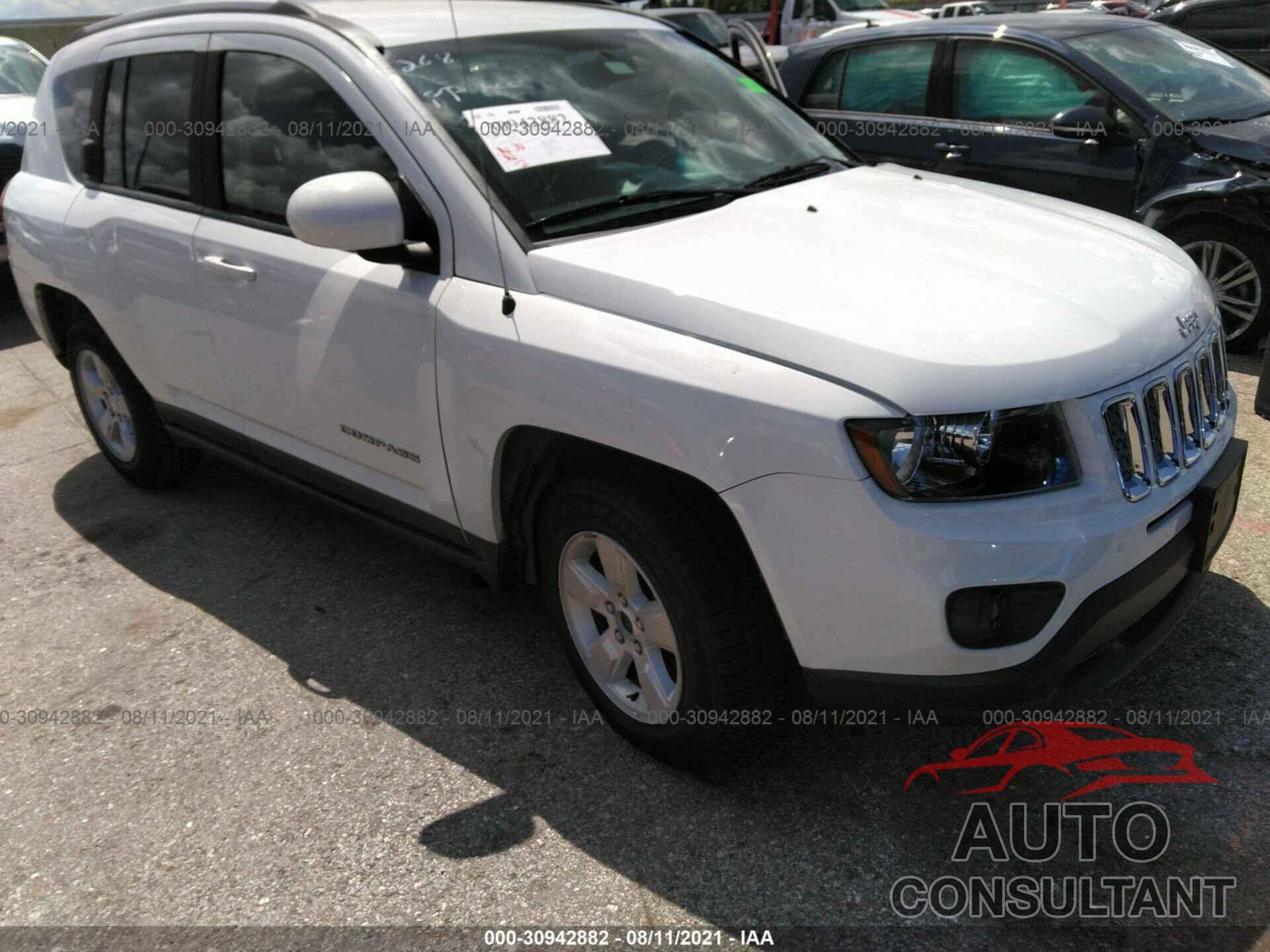 JEEP COMPASS 2017 - 1C4NJCEA4HD116313