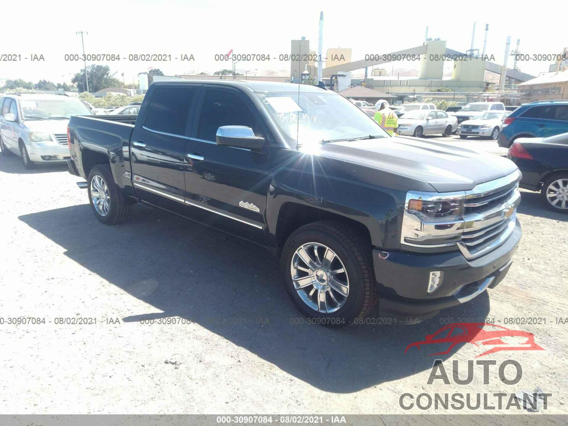 CHEVROLET SILVERADO 1500 2018 - 3GCPCTEC7JG383135