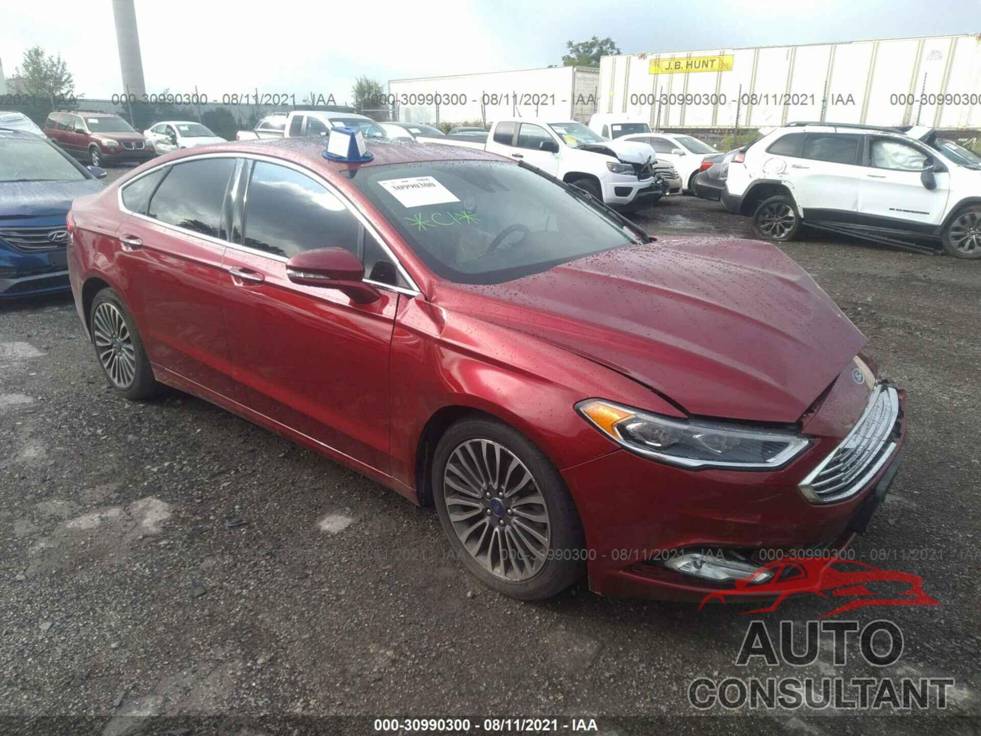 FORD FUSION 2017 - 3FA6P0H9XHR218599