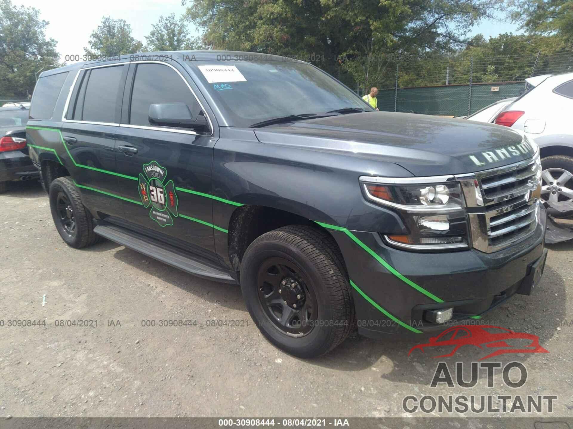 CHEVROLET TAHOE 2020 - 1GNSKDEC8LR228526