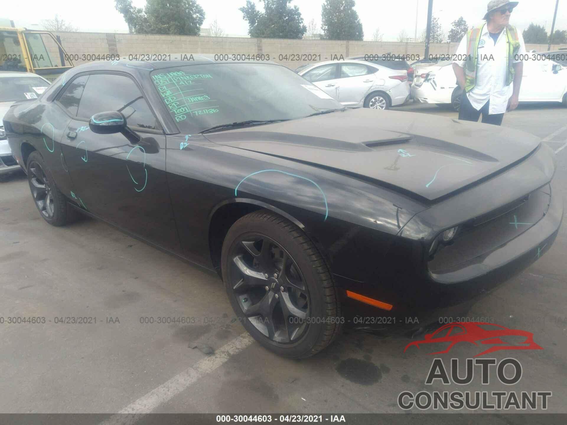 2020 CHALLENGER DODGE