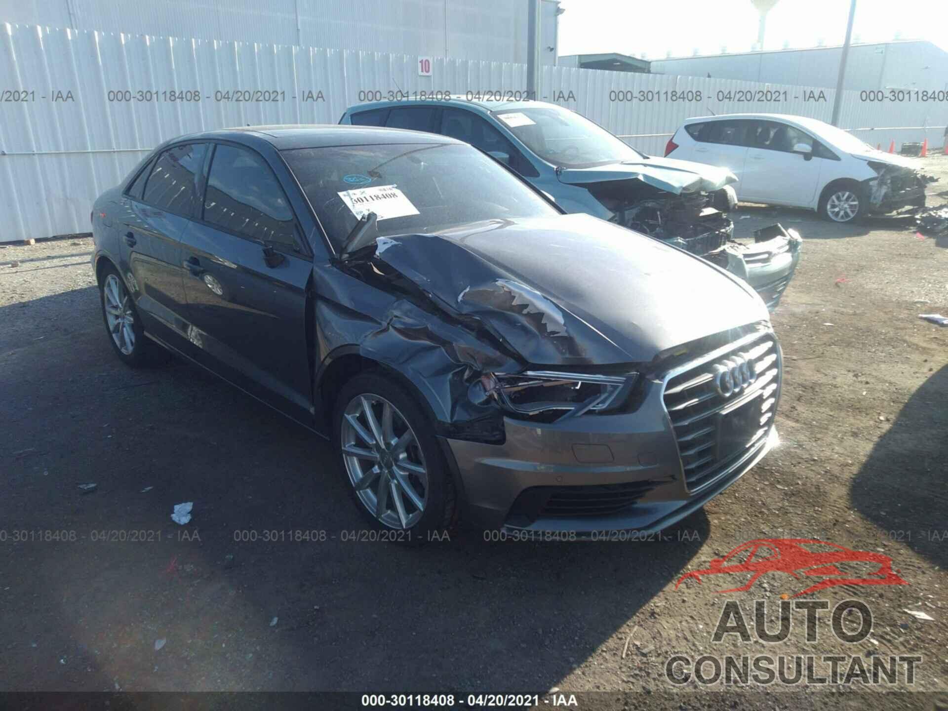 AUDI A3 2016 - WAUA7GFF5G1004499