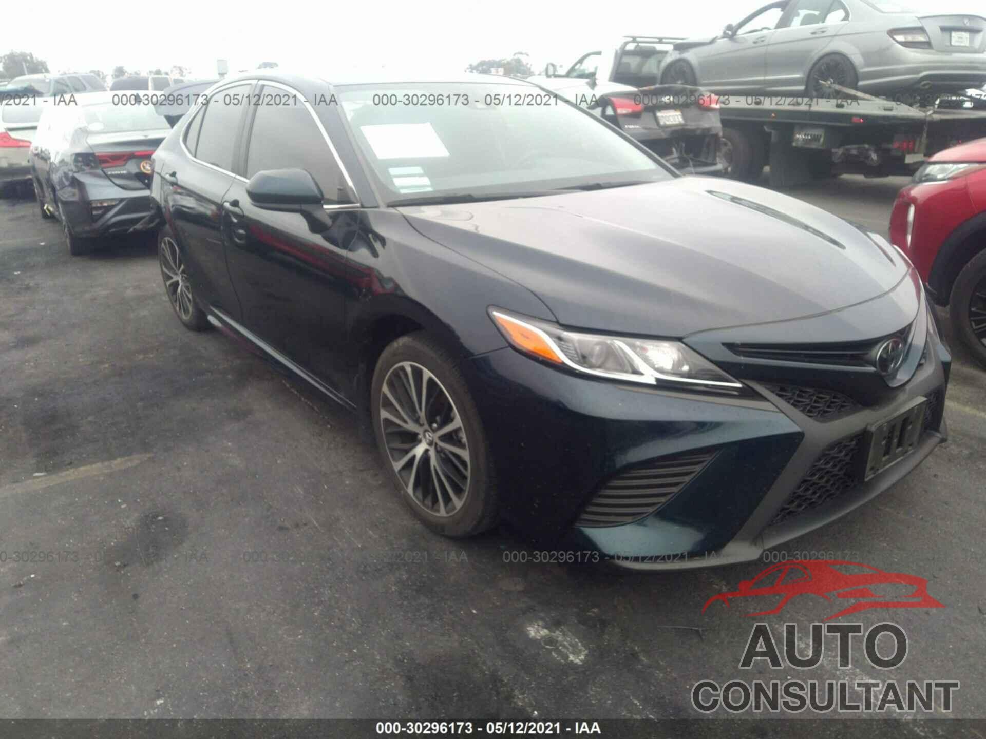 TOYOTA CAMRY 2019 - 4T1B11HK6KU739561