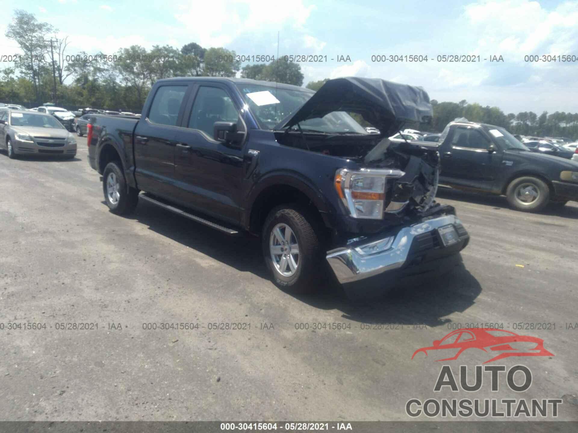 FORD F-150 2021 - 1FTFW1E51MFA72699