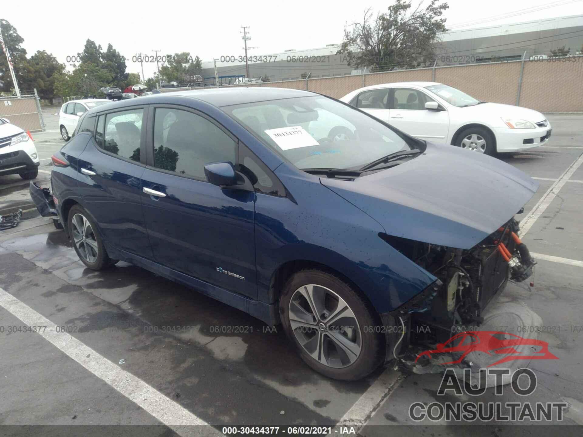 NISSAN LEAF 2018 - 1N4AZ1CP6JC314556