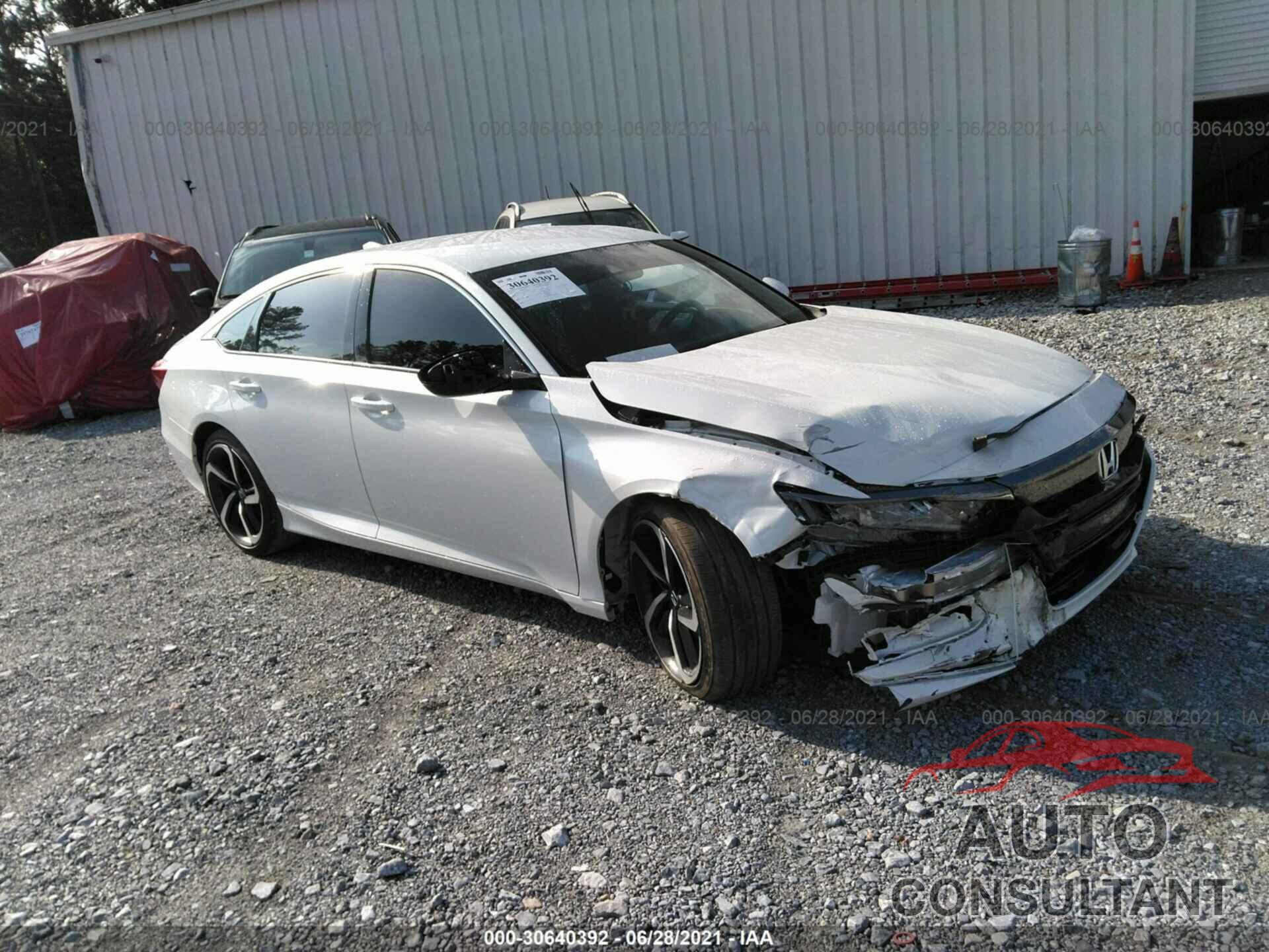 HONDA ACCORD SEDAN 2019 - 1HGCV1F32KA120368