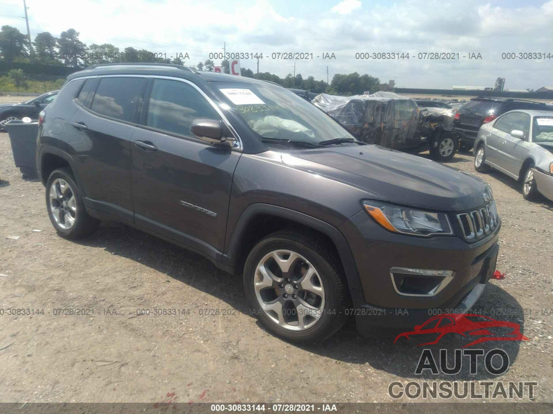 JEEP COMPASS 2020 - 3C4NJDCB9LT245572