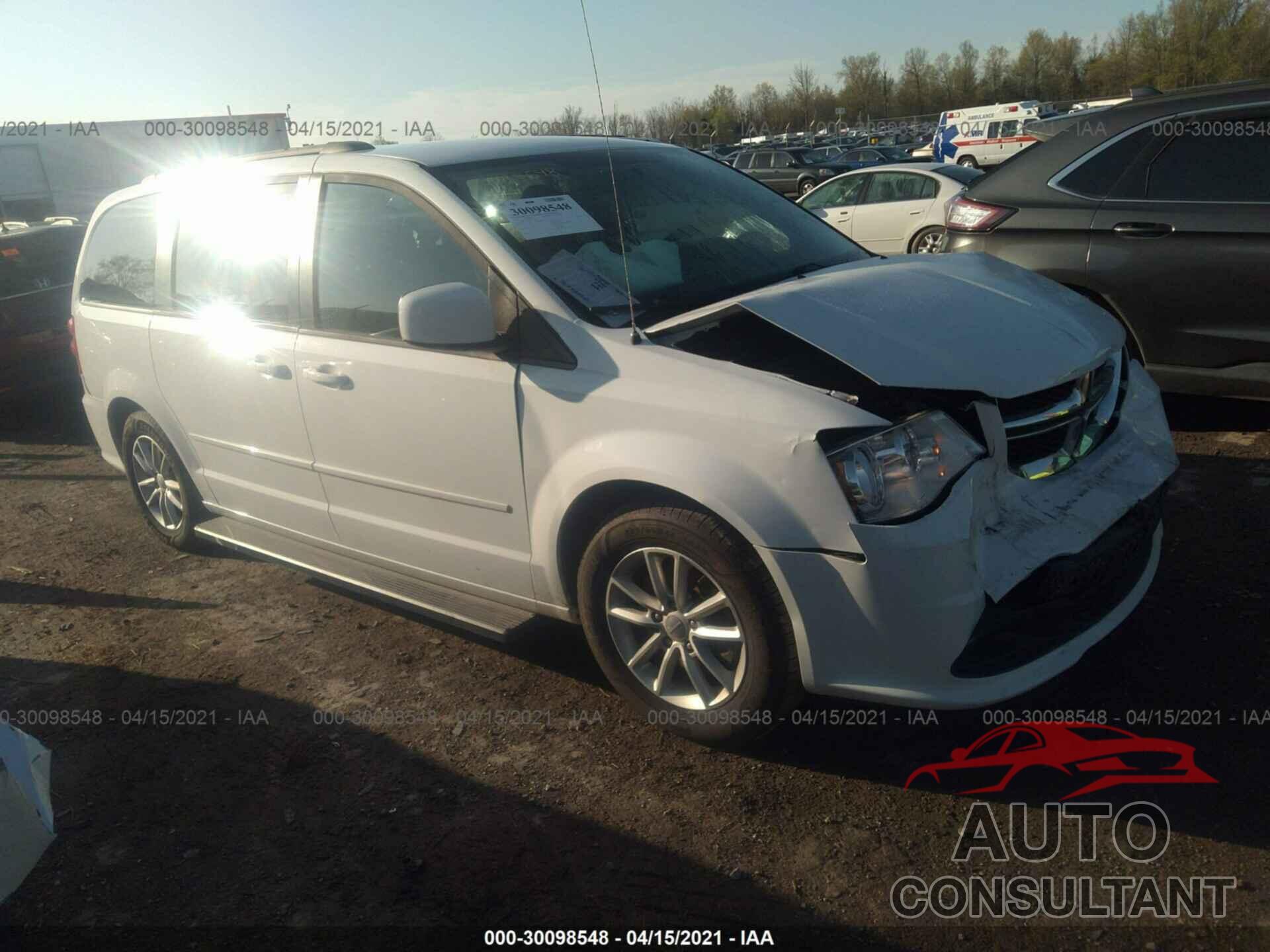 DODGE GRAND CARAVAN 2016 - 2C4RDGCG5GR313557