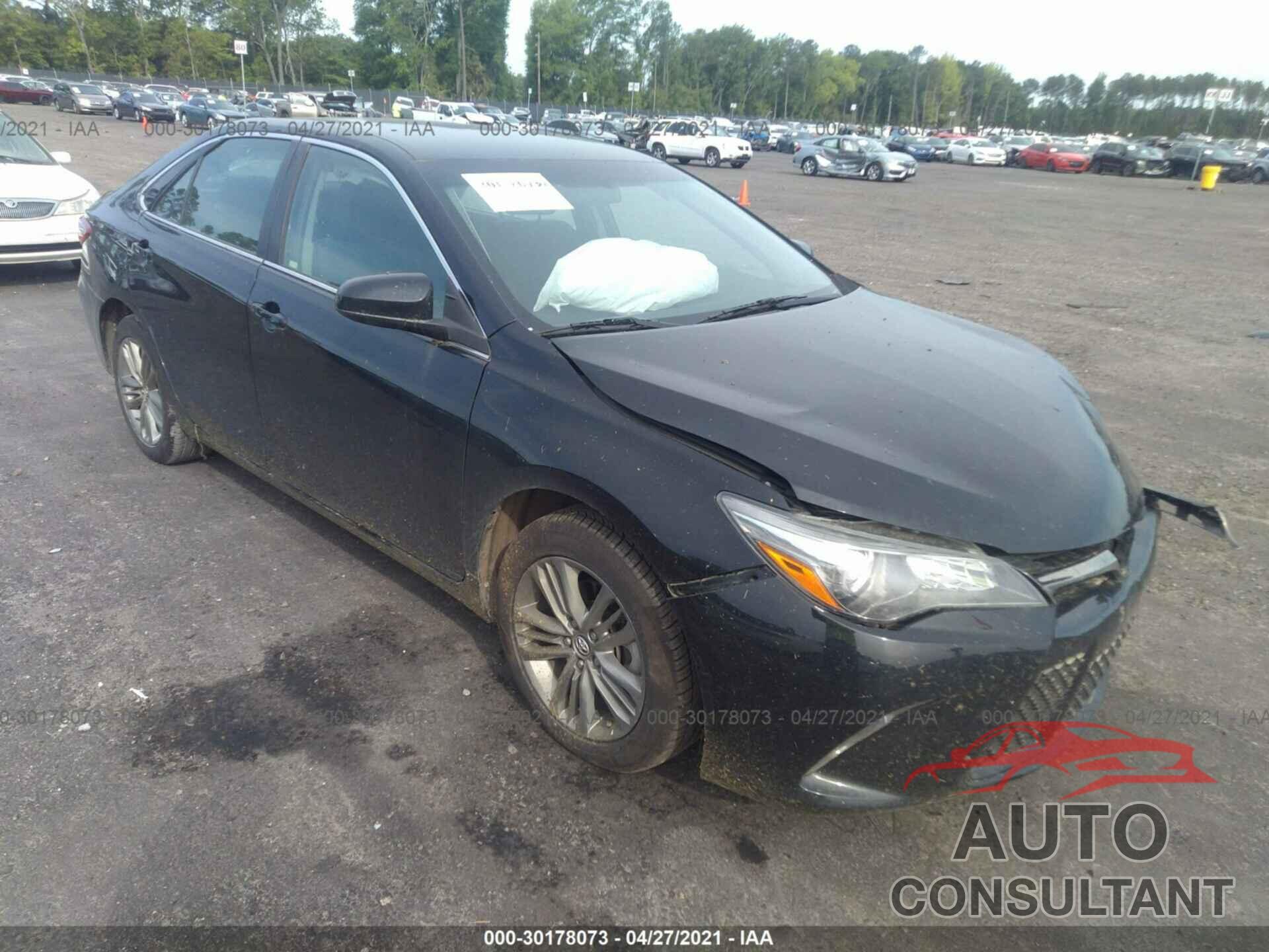 TOYOTA CAMRY 2017 - 4T1BF1FK8HU427948