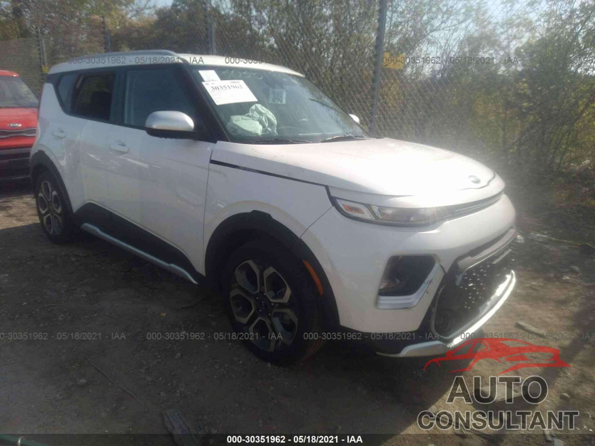 KIA SOUL 2021 - KNDJ23AU8M7749823