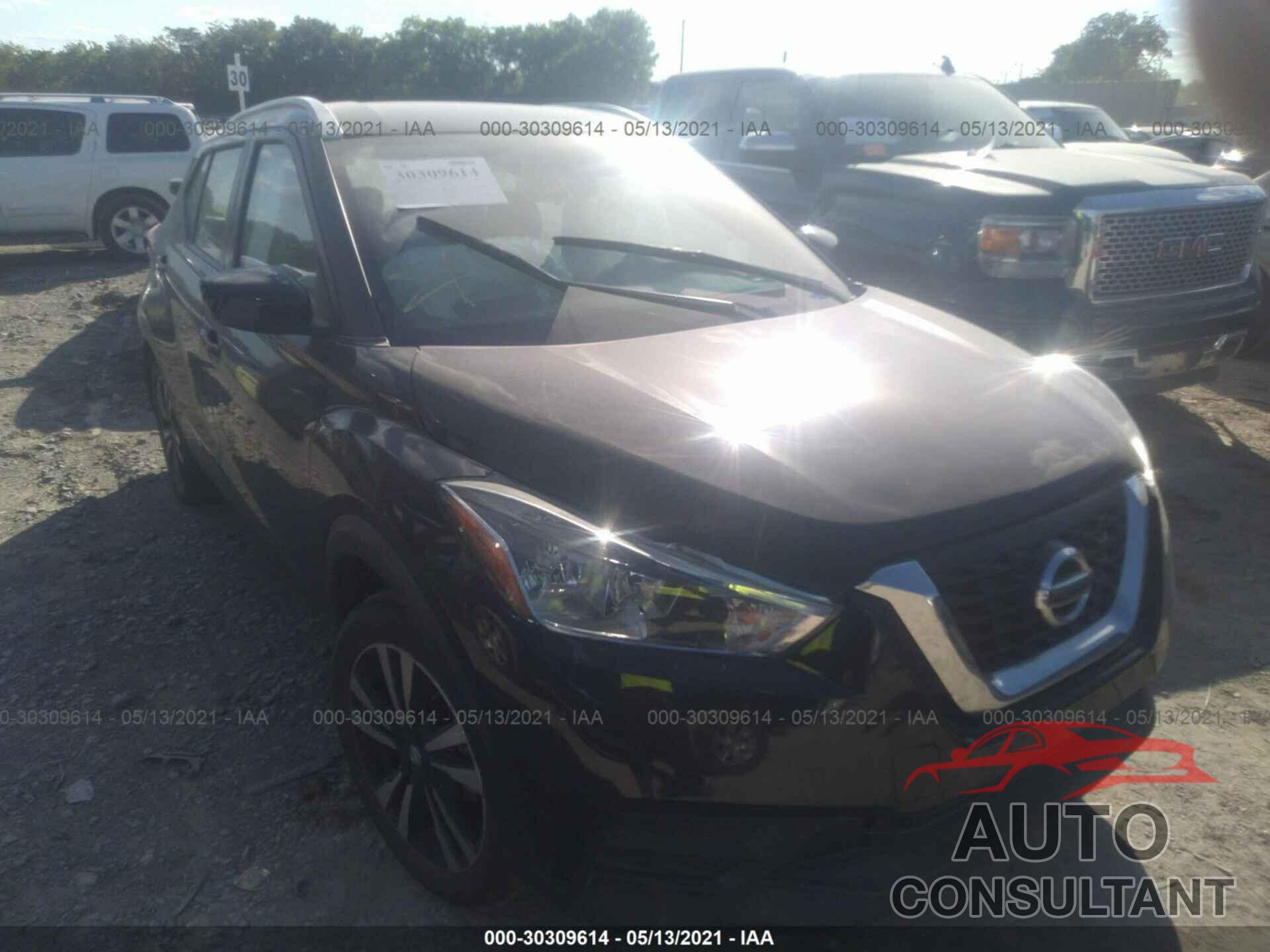 NISSAN KICKS 2019 - 3N1CP5CU1KL538929