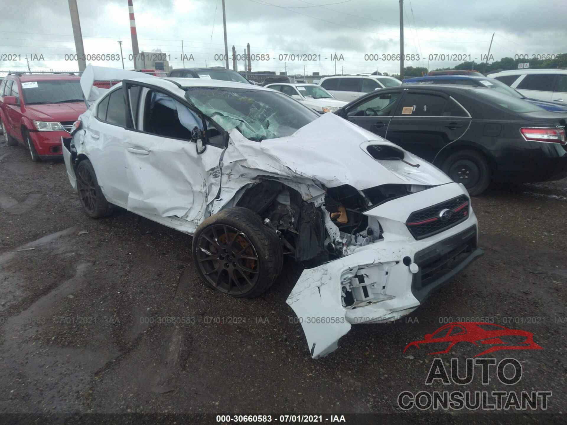 SUBARU WRX 2020 - JF1VA2S60L9811562