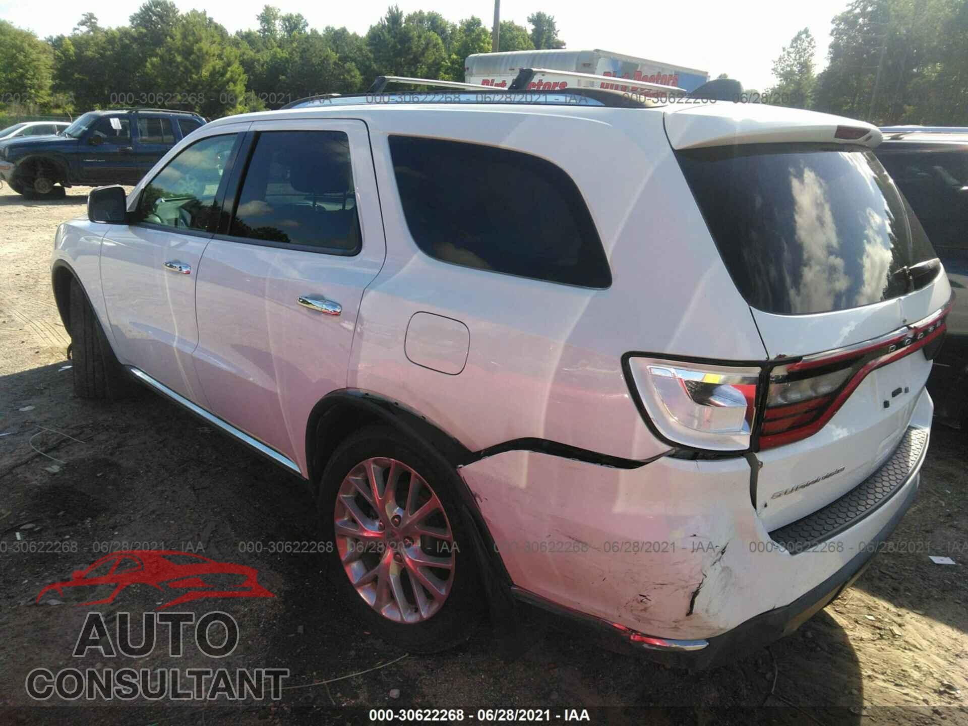 DODGE DURANGO 2017 - 1C4RDHAG9HC615078