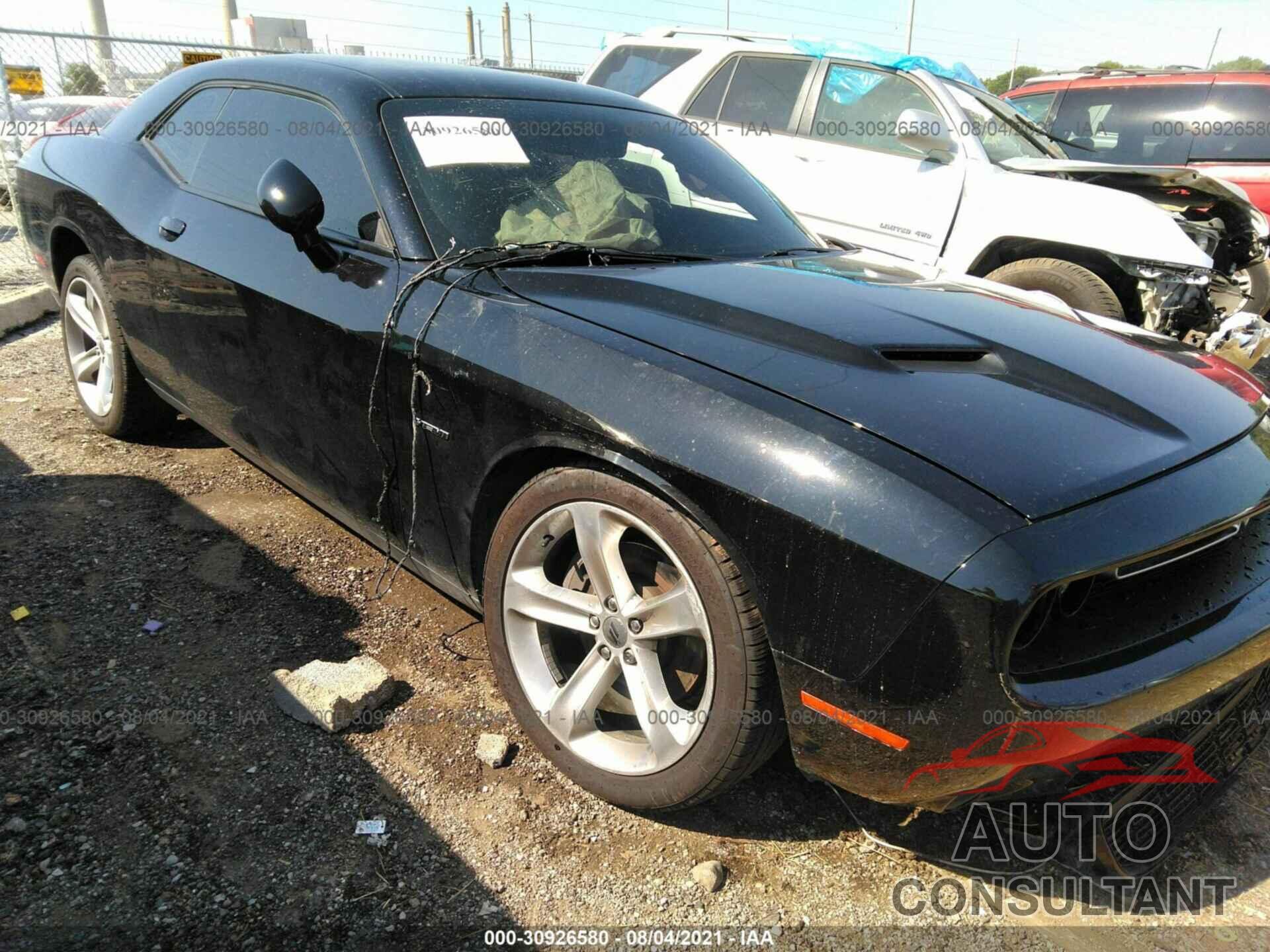 DODGE CHALLENGER 2017 - 2C3CDZBT1HH655891