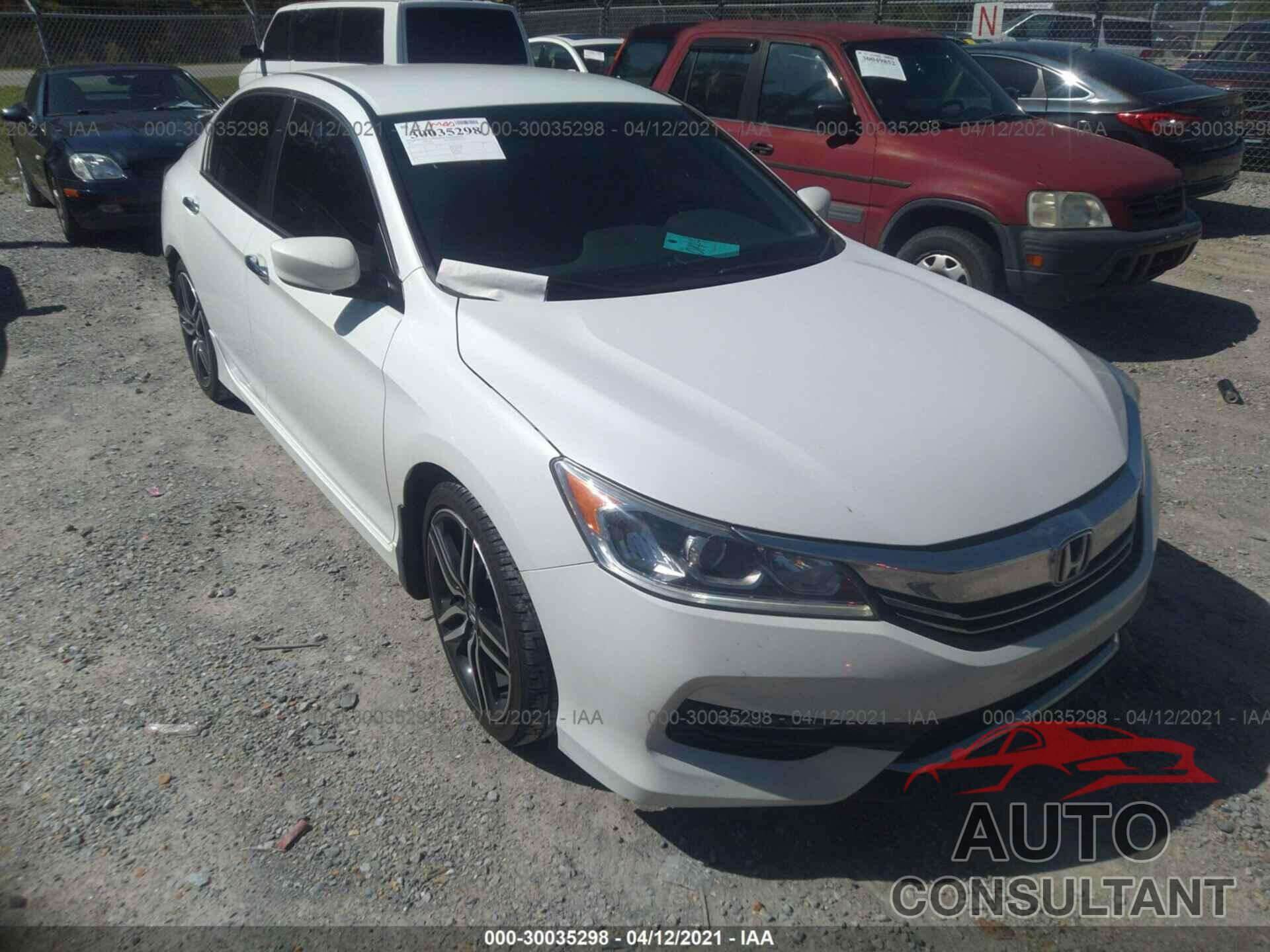 HONDA ACCORD SEDAN 2017 - 1HGCR2F57HA046725