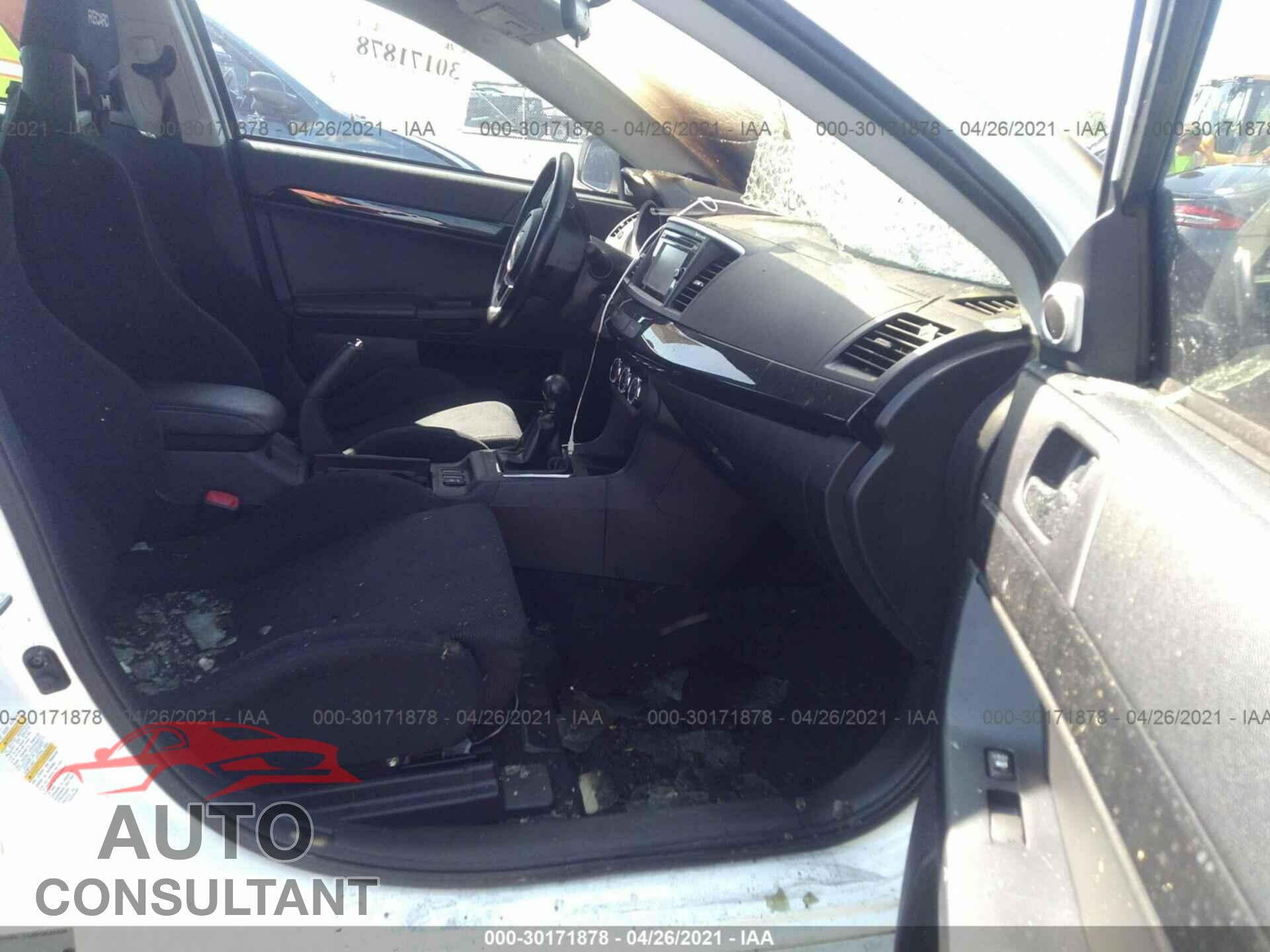 MITSUBISHI LANCER EVOLUTION 2014 - JA32W8FV2EU008057