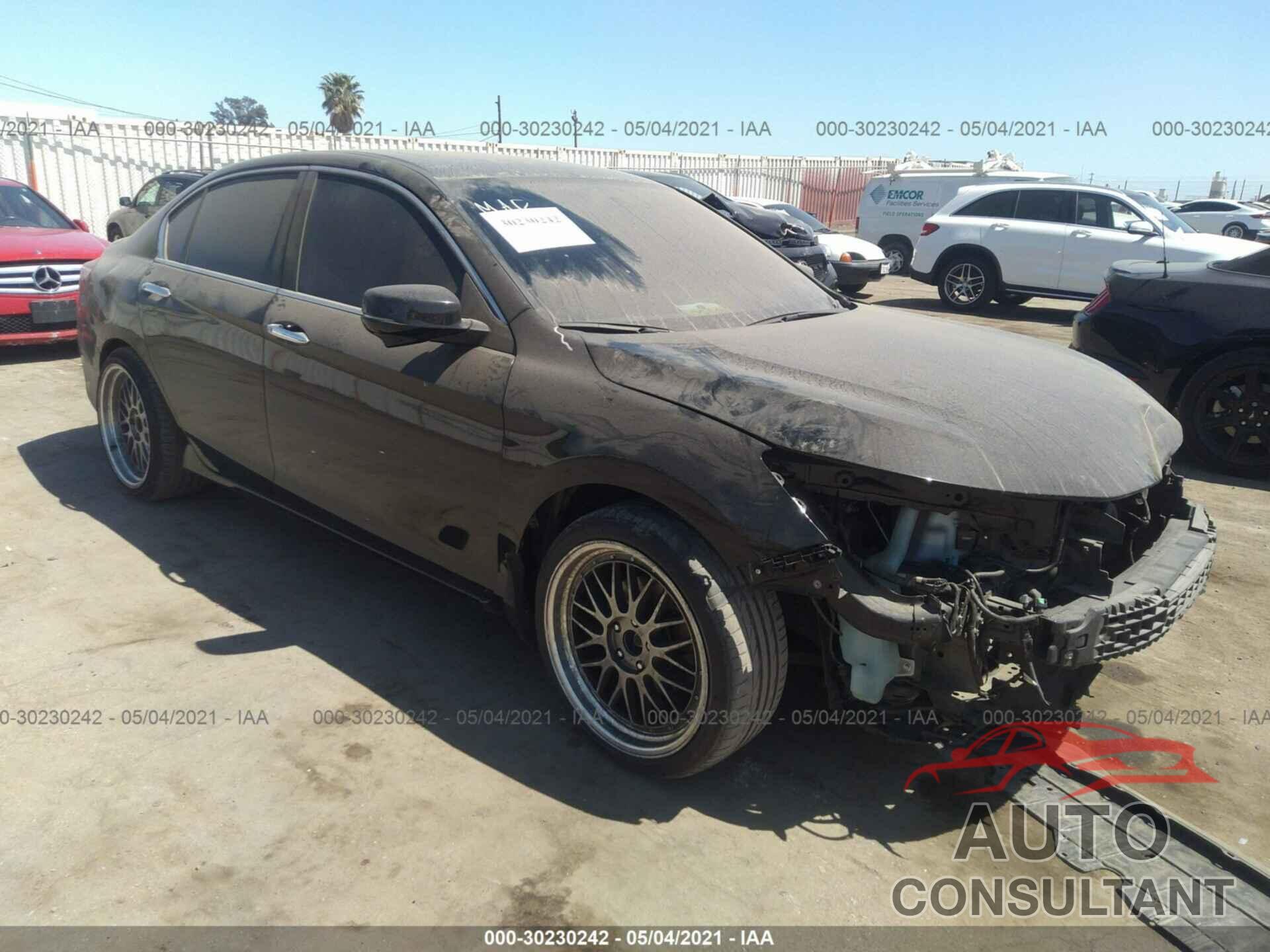 HONDA ACCORD SEDAN 2017 - 1HGCR2F76HA274166