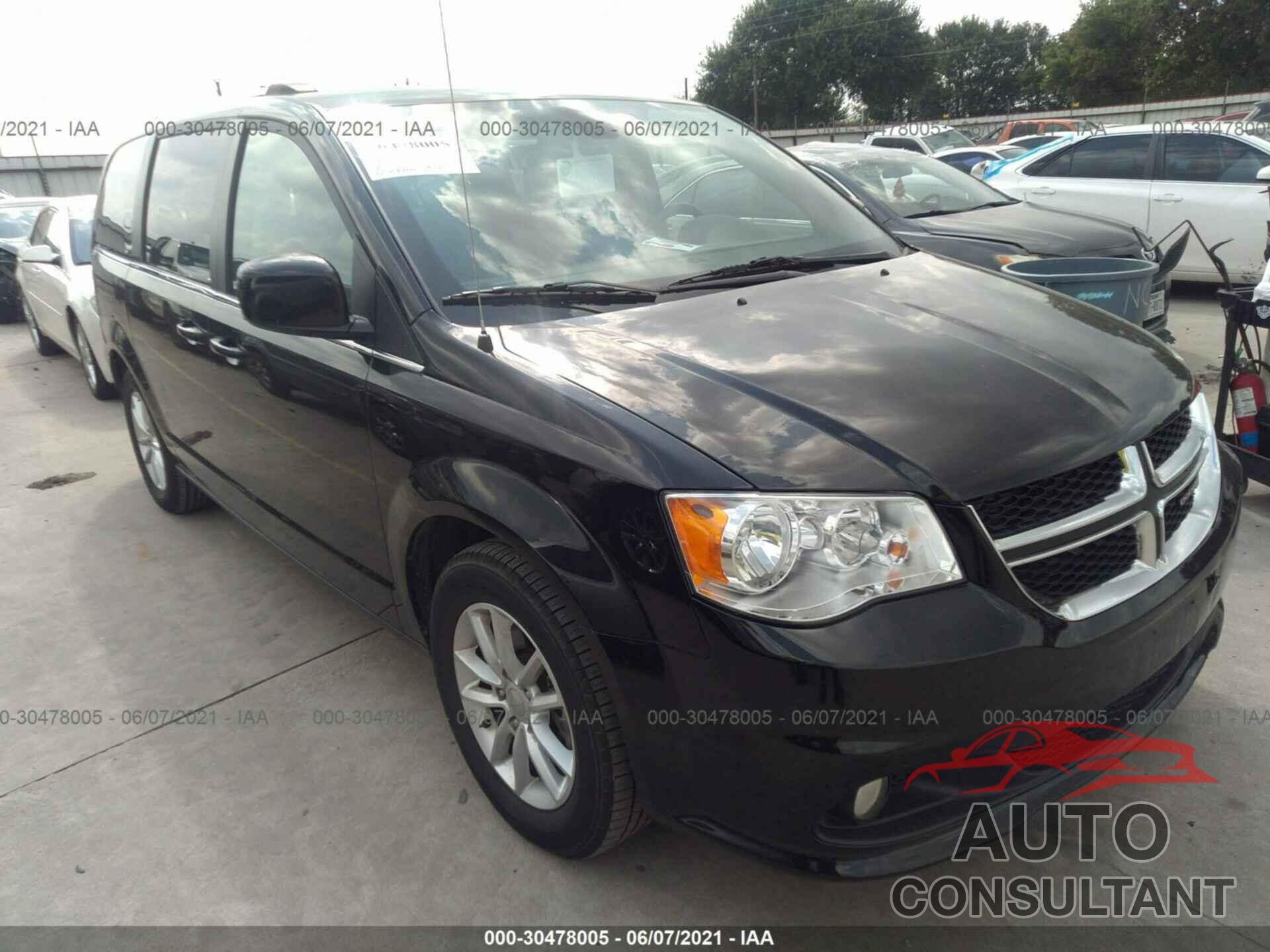 DODGE GRAND CARAVAN 2019 - 2C4RDGCG4KR802301