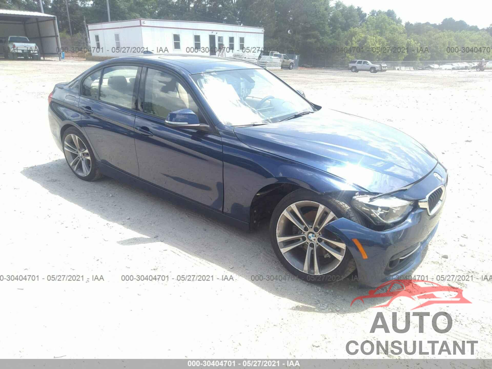 BMW 3 SERIES 2016 - WBA8E9G55GNT45948