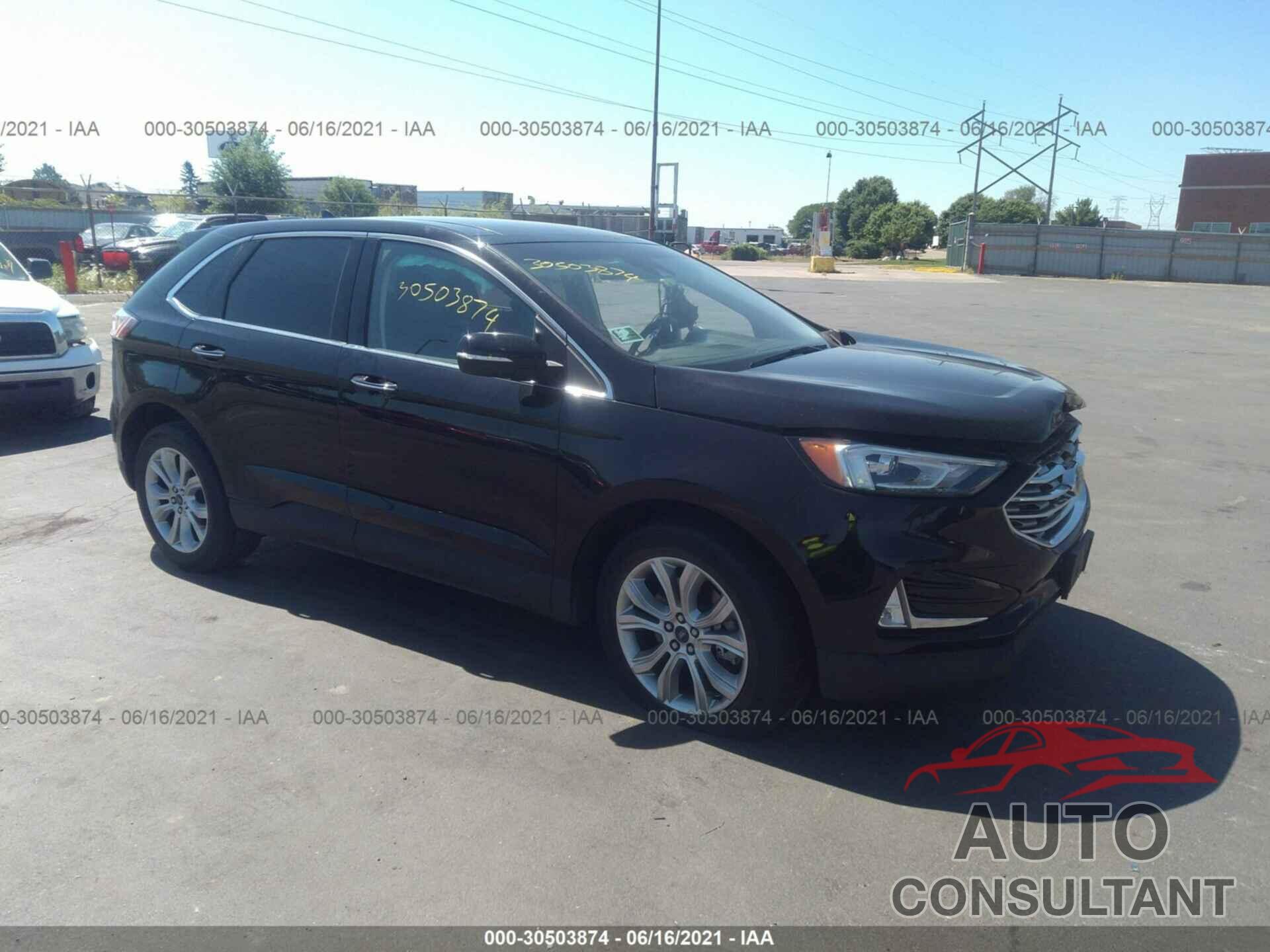 FORD EDGE 2019 - 2FMPK4K96KBC24737
