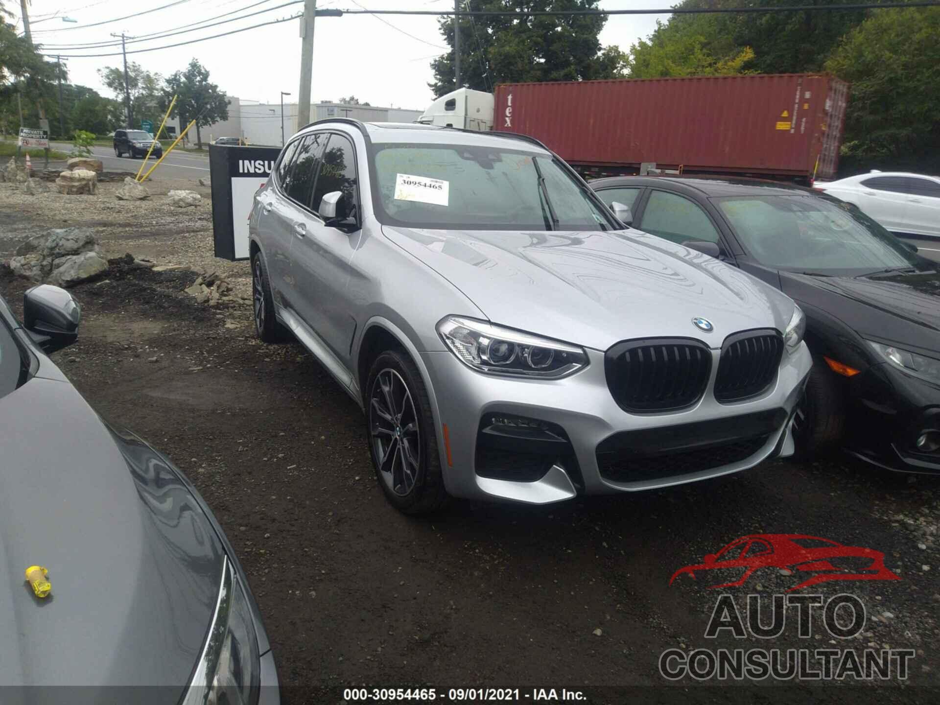 BMW X3 2021 - 5UXTY5C05M9E84474