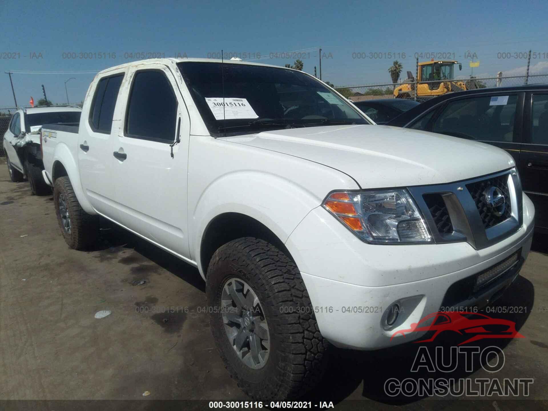 NISSAN FRONTIER 2018 - 1N6AD0ERXJN751687