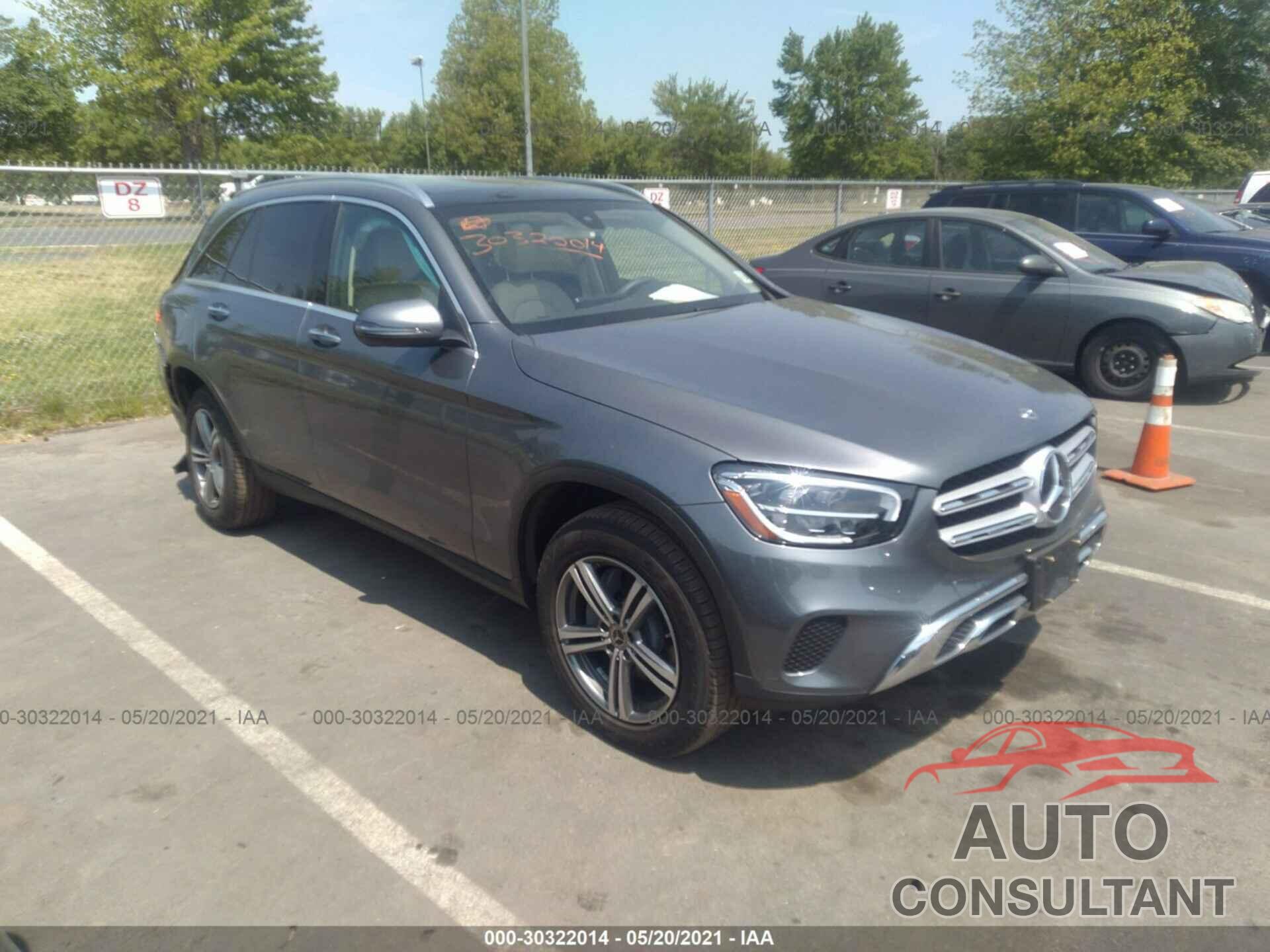 MERCEDES-BENZ GLC 2020 - W1N0G8EB7LF805265