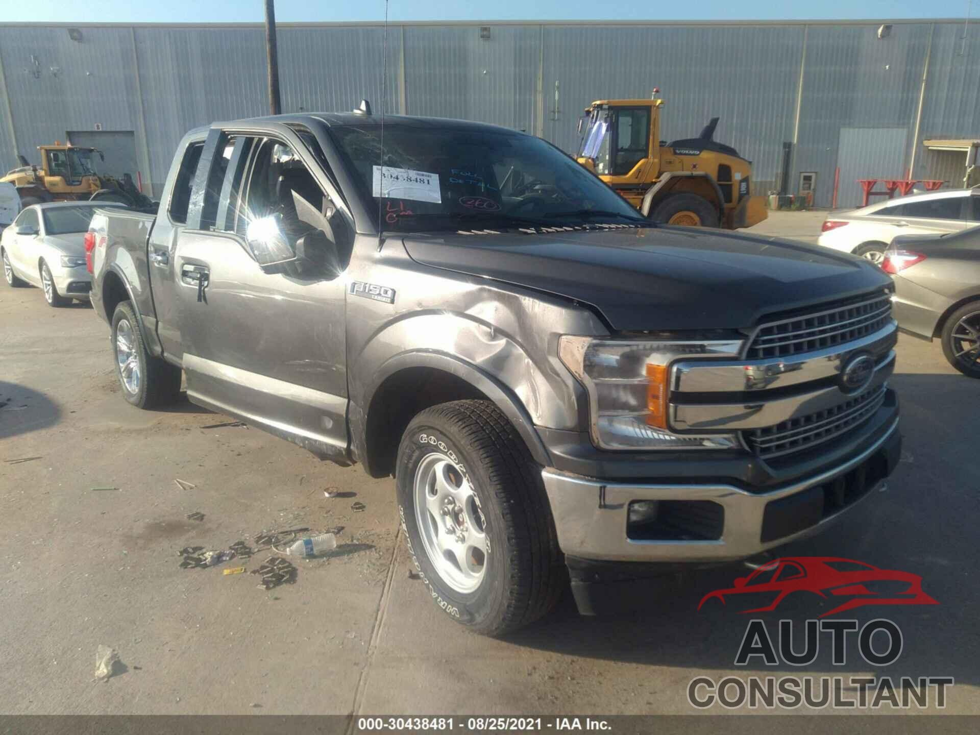 FORD F-150 2018 - 1FTEW1EG8JKC80420