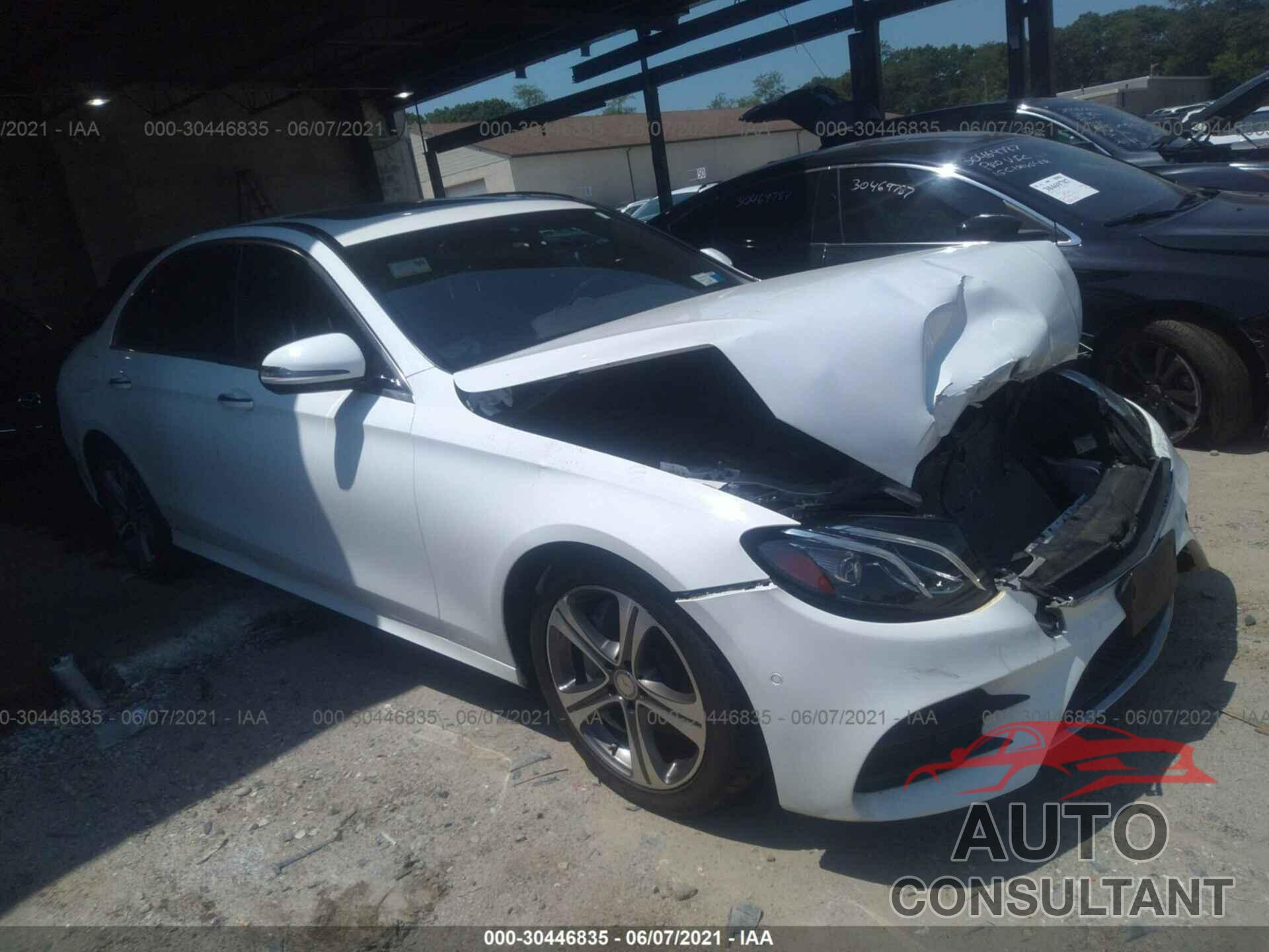 MERCEDES-BENZ E-CLASS 2017 - WDDZF4KB6HA061280
