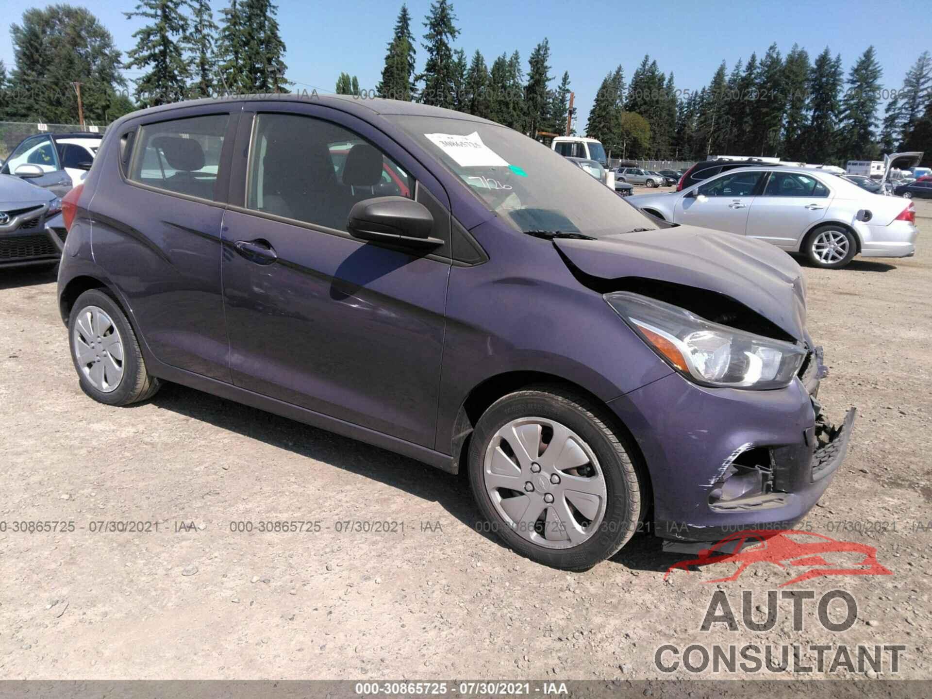 CHEVROLET SPARK 2016 - KL8CB6SA8GC618488