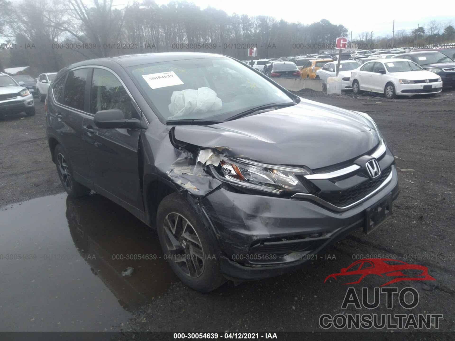 HONDA CR-V 2016 - 2HKRM4H43GH680418