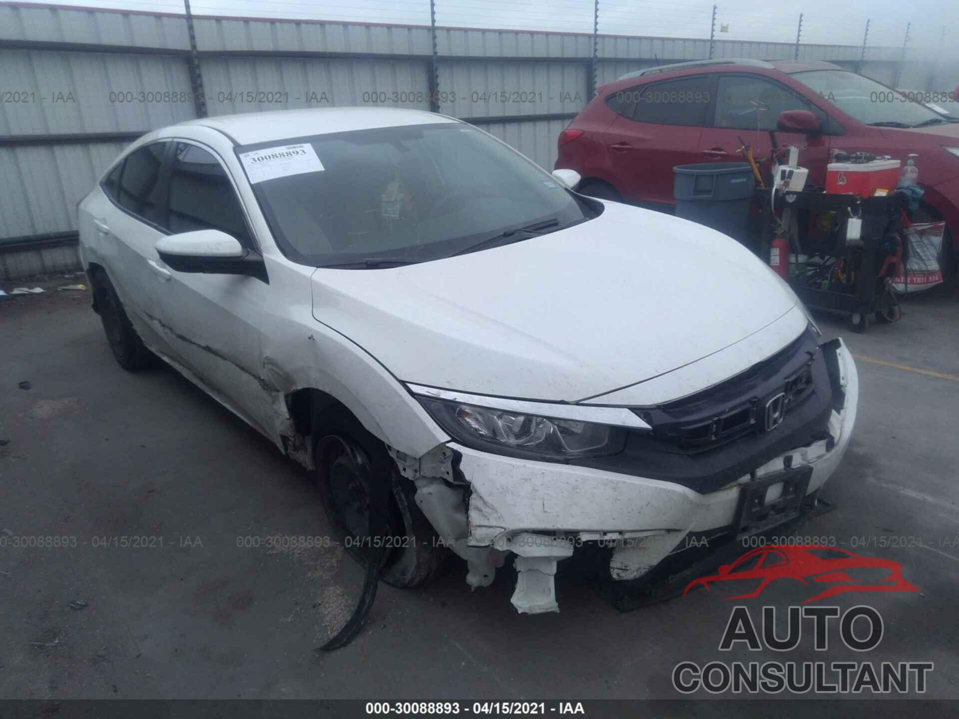 HONDA CIVIC SEDAN 2018 - 19XFC2F56JE008600