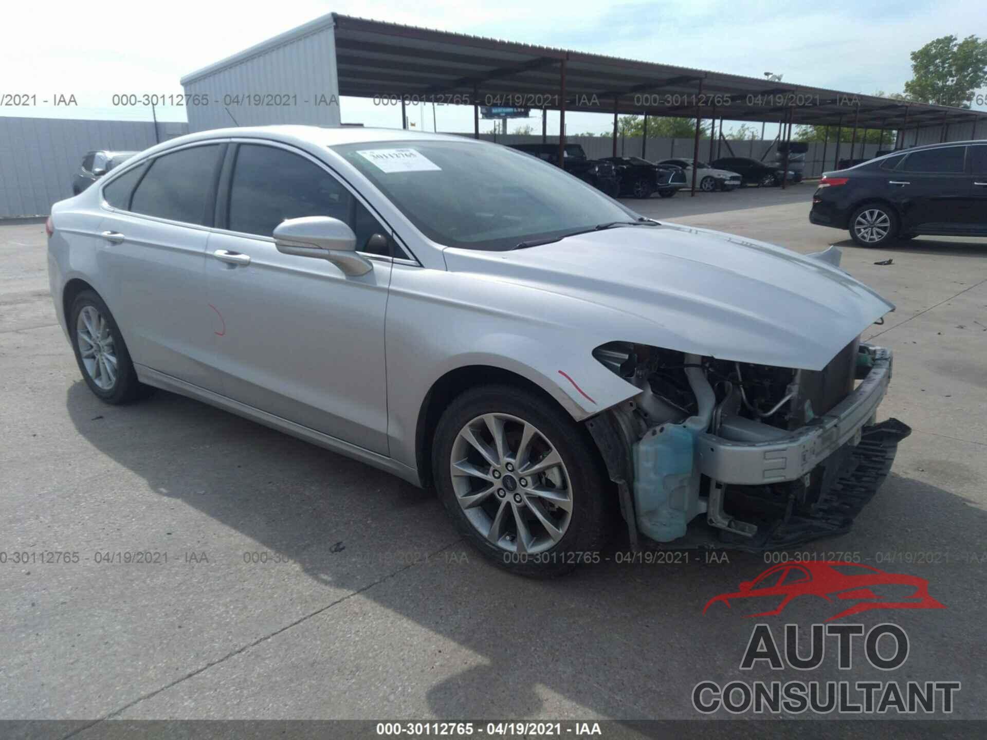 FORD FUSION 2017 - 3FA6P0HD1HR397796
