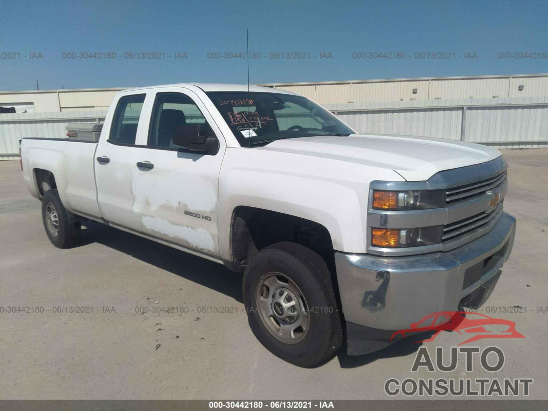 CHEVROLET SILVERADO 2500HD 2017 - 1GC2CUEG0HZ227810