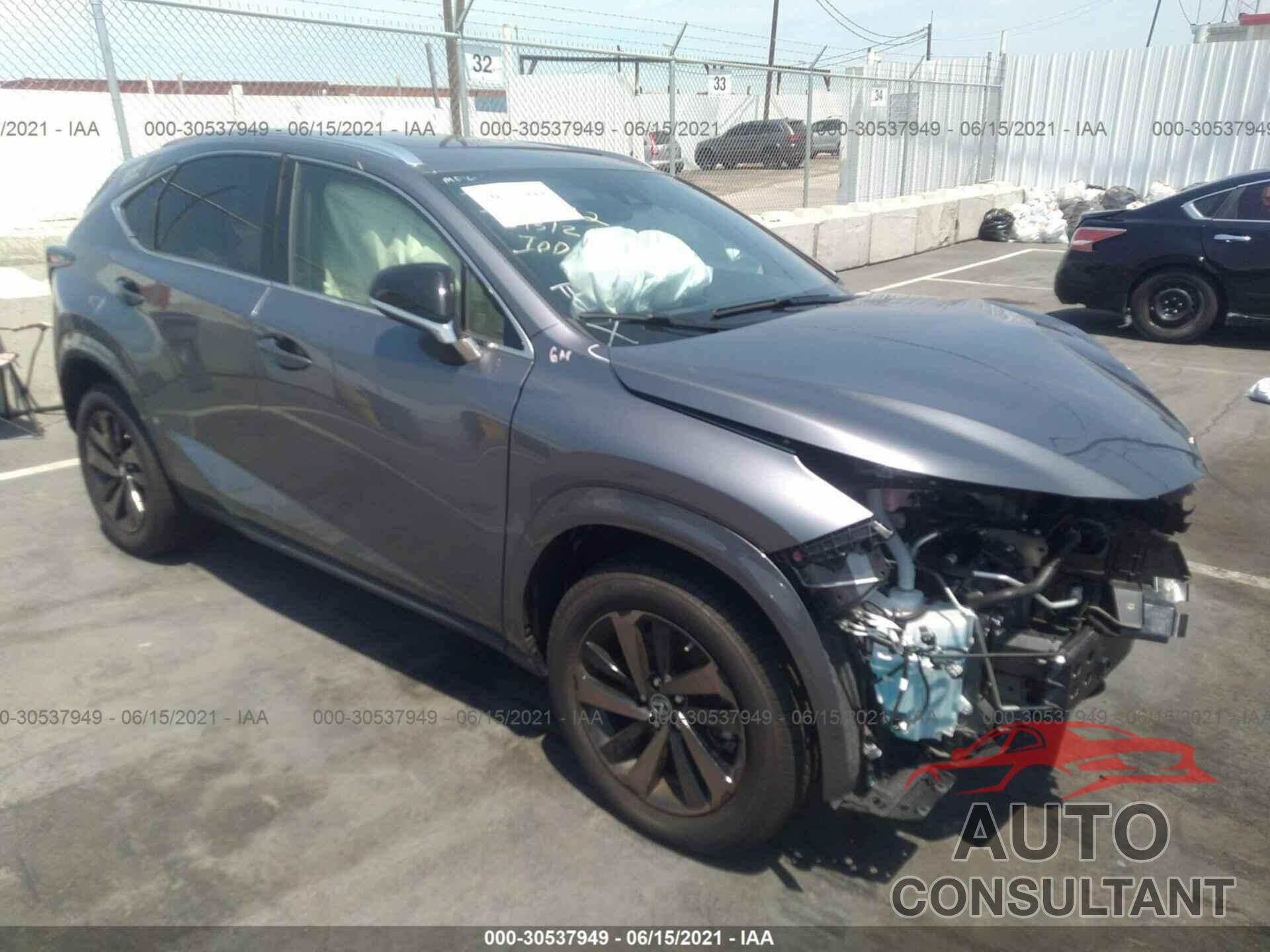 LEXUS NX 2020 - JTJGARBZ6L2167447