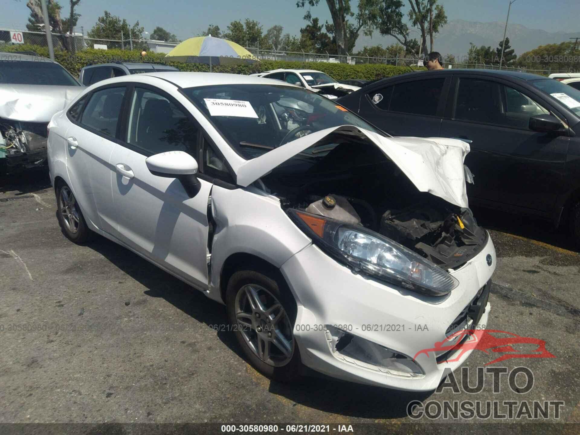 FORD FIESTA 2019 - 3FADP4BJ7KM153958