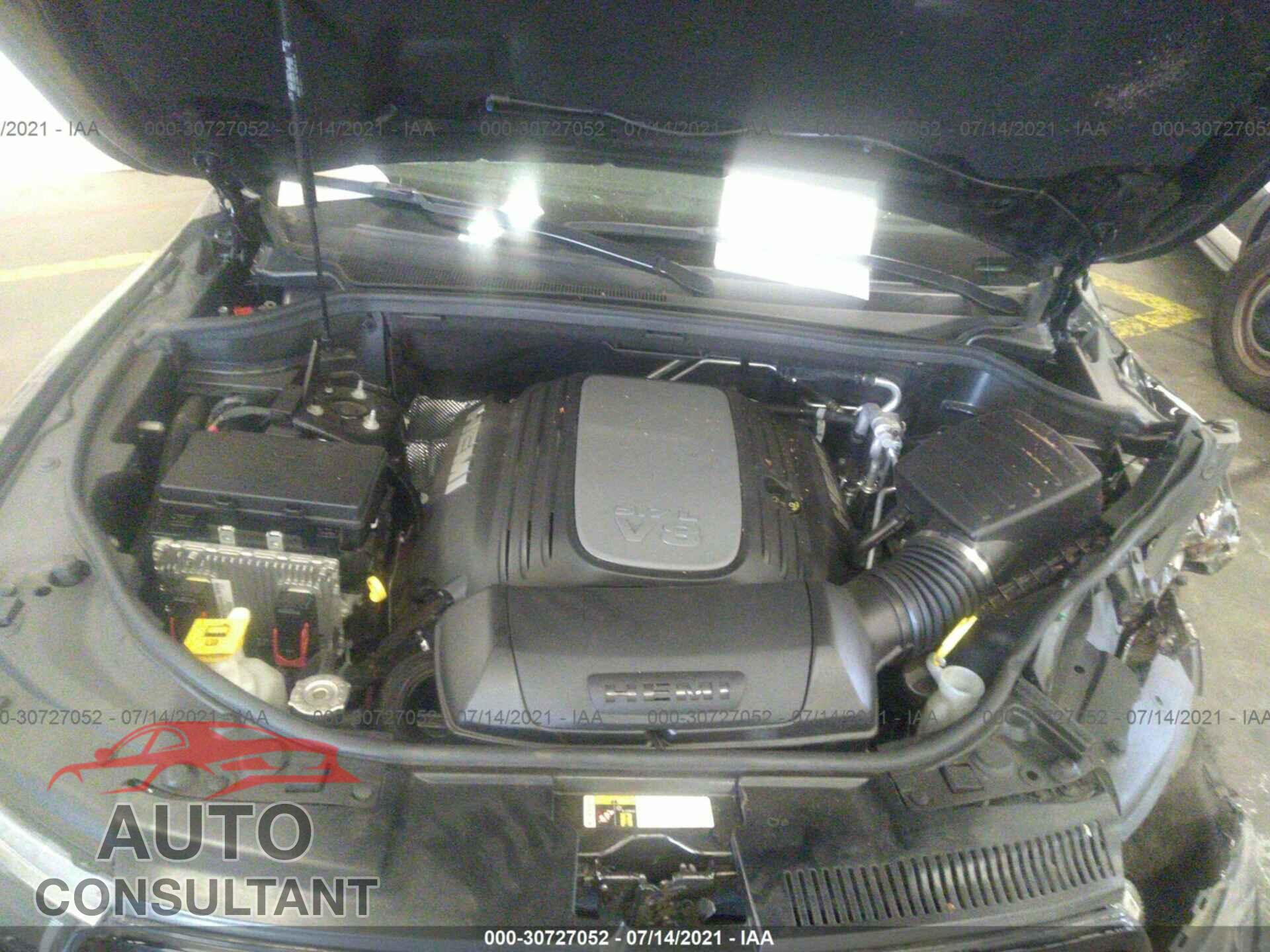 DODGE DURANGO 2017 - 1C4SDJCT7HC691661