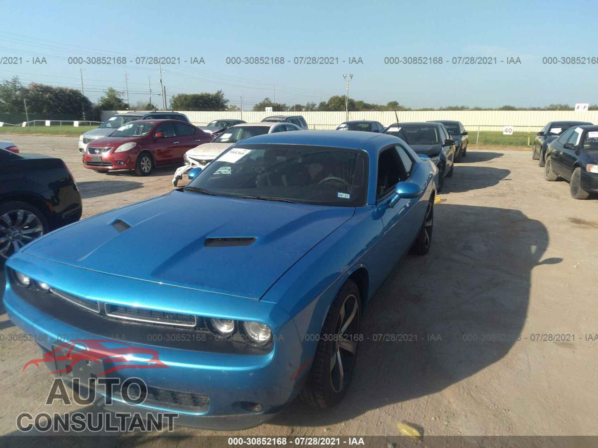 DODGE CHALLENGER 2019 - 2C3CDZAG5KH623182