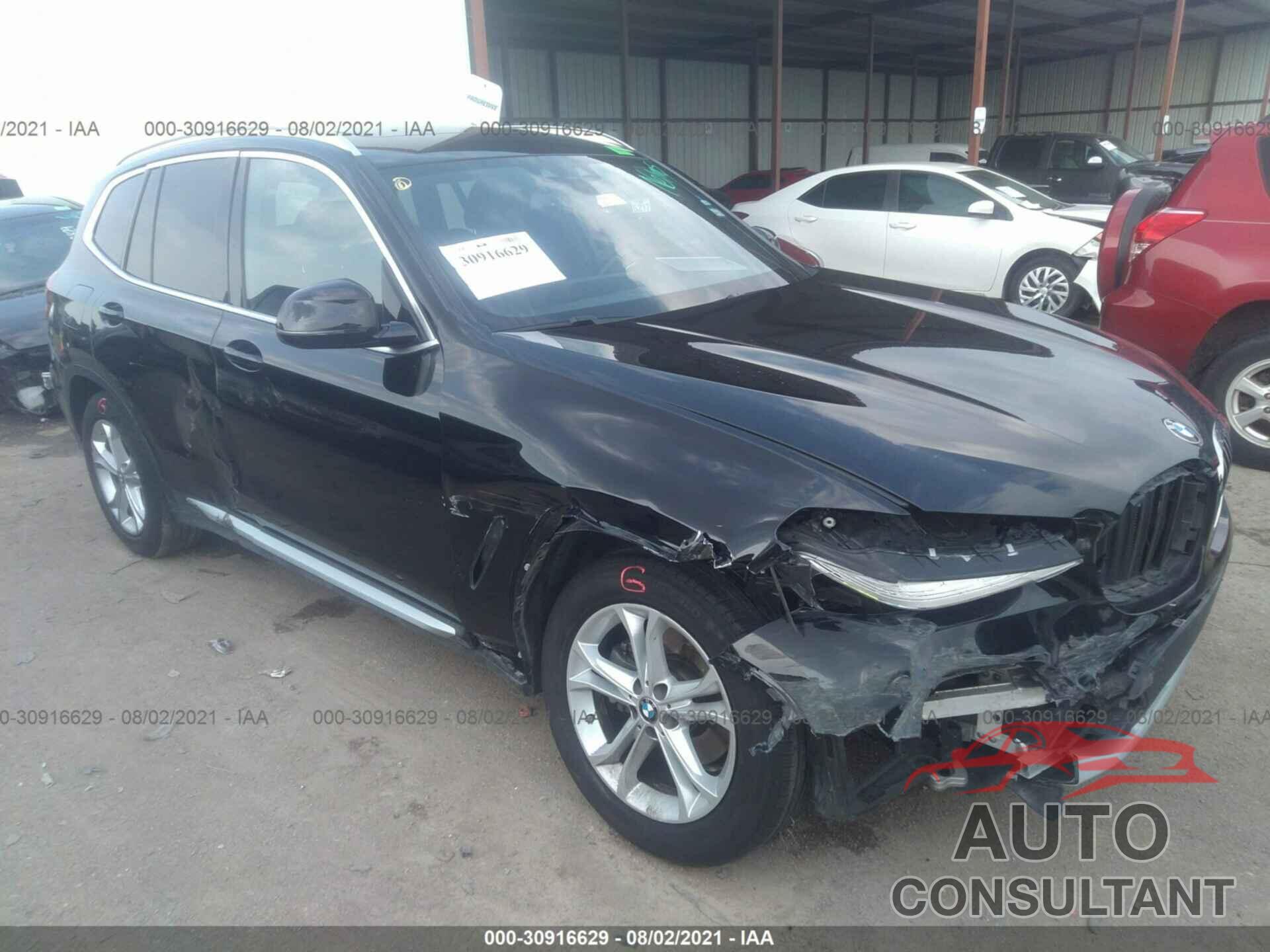 BMW X3 2020 - 5UXTY5C01LLT36840