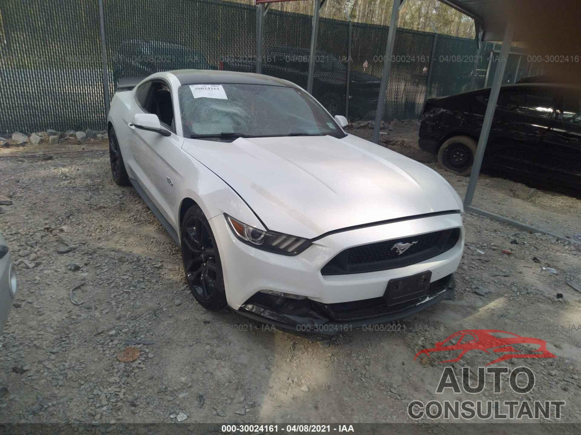FORD MUSTANG 2016 - 1FA6P8CF6G5228818