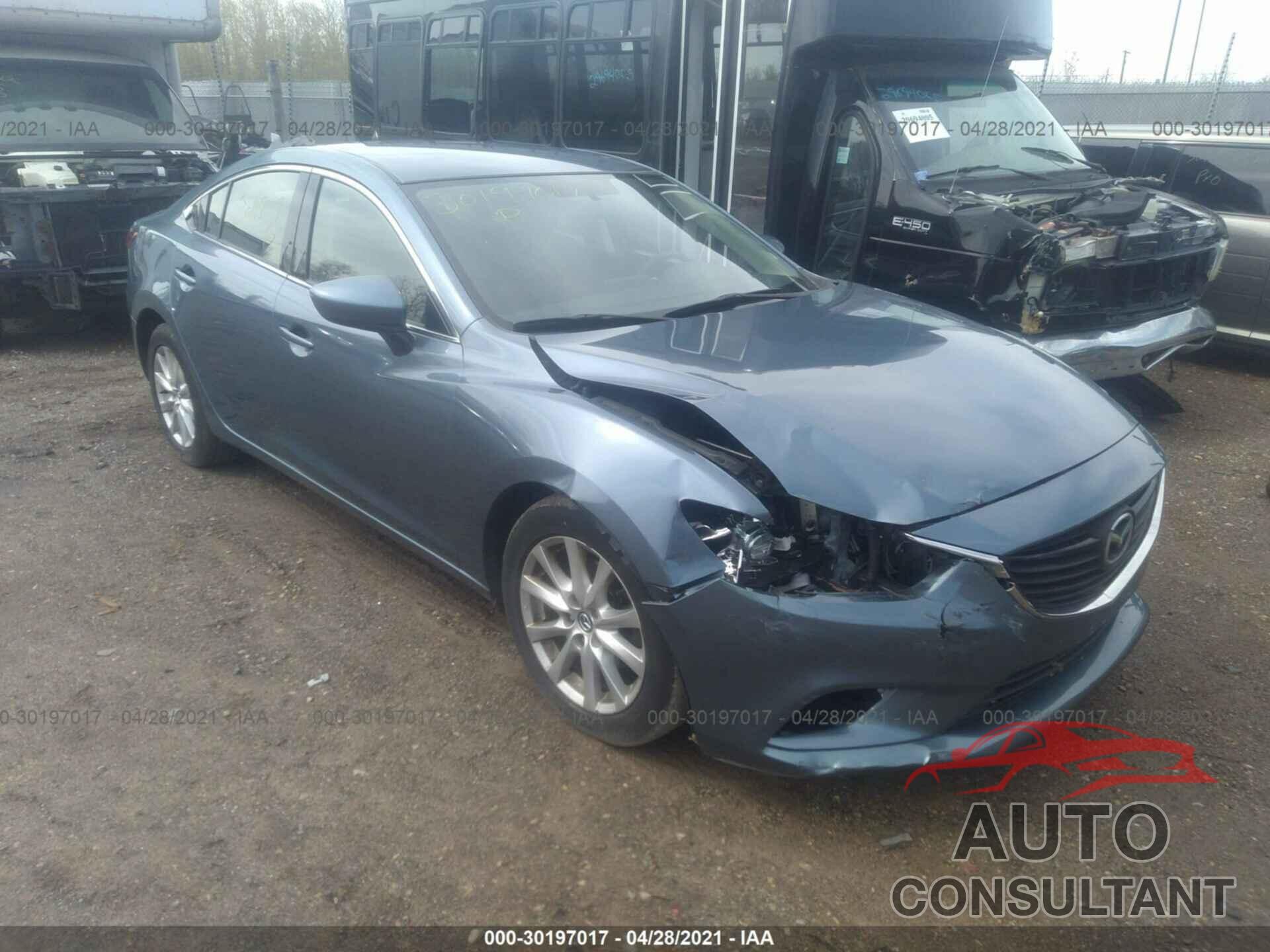 MAZDA MAZDA6 2016 - JM1GJ1U54G1434031