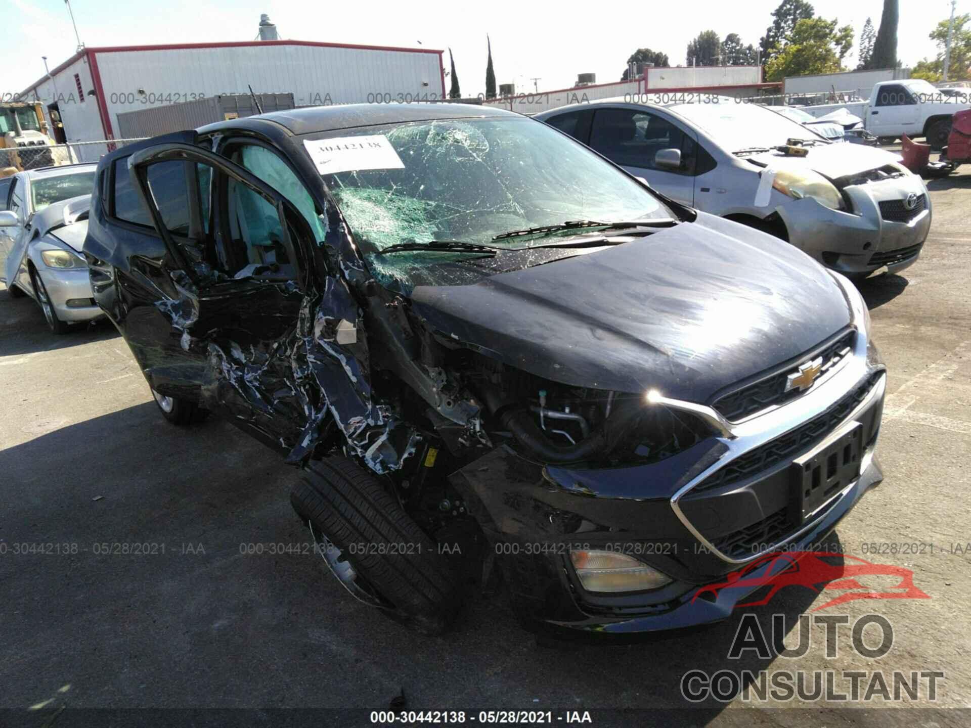 CHEVROLET SPARK 2021 - KL8CB6SA8MC723656