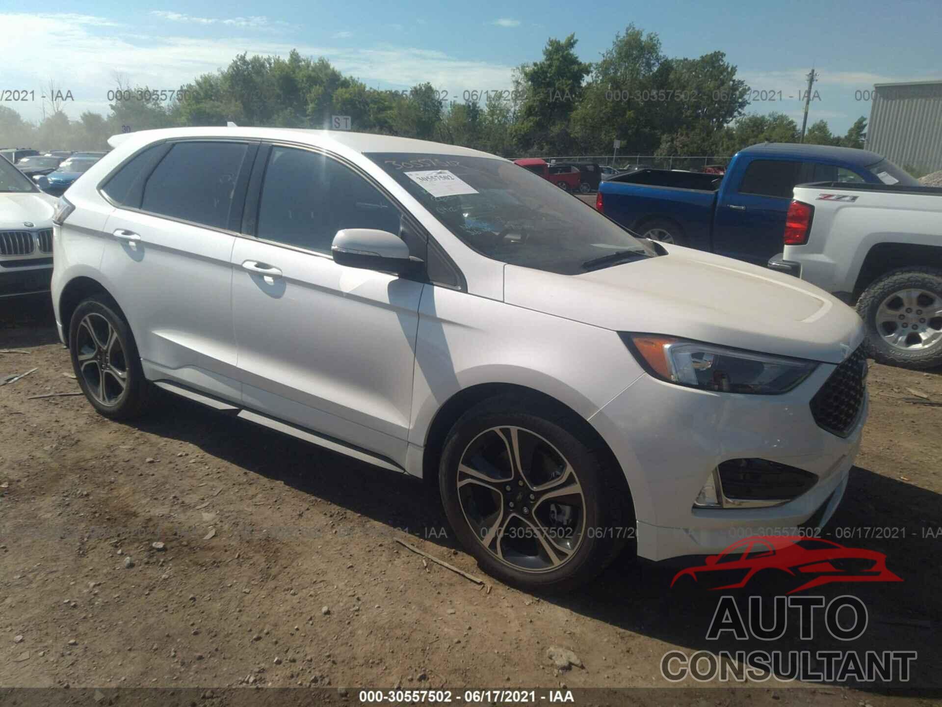 FORD EDGE 2019 - 2FMPK4AP1KBB80002
