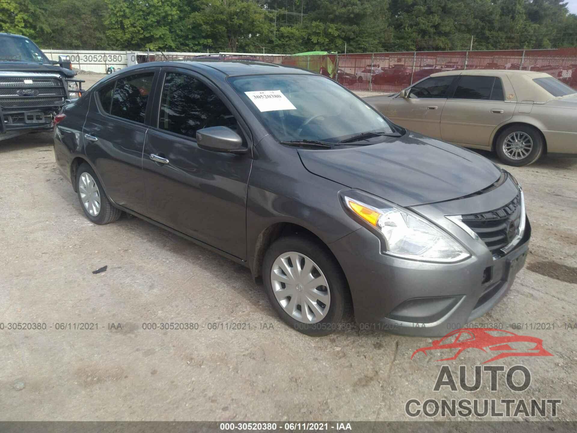NISSAN VERSA 2016 - 3N1CN7AP1GL837522