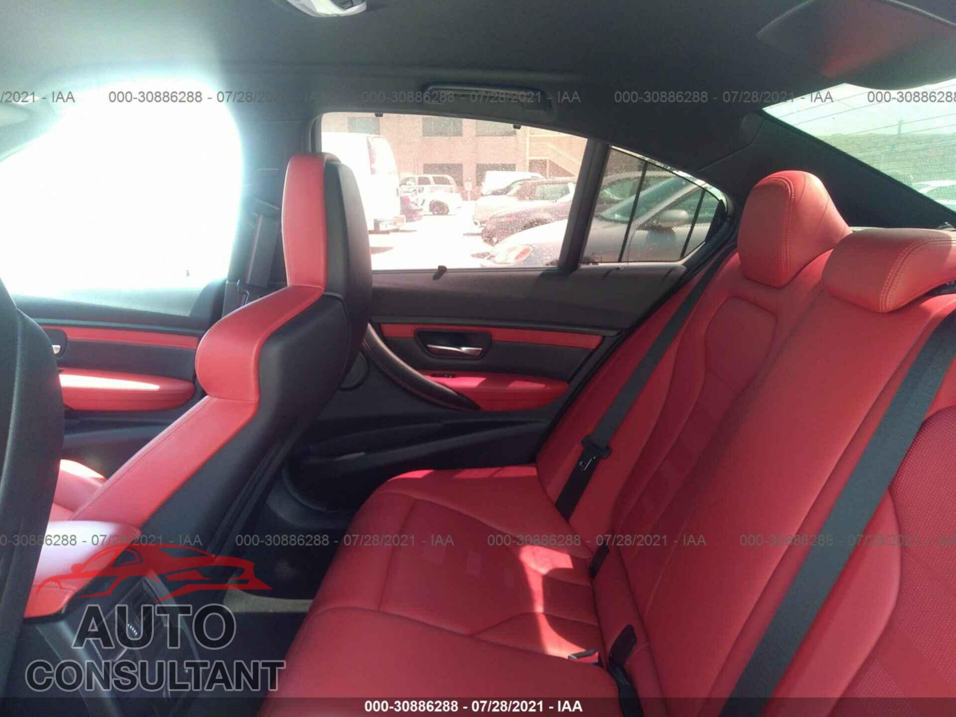 BMW M3 2018 - WBS8M9C59J5J79865