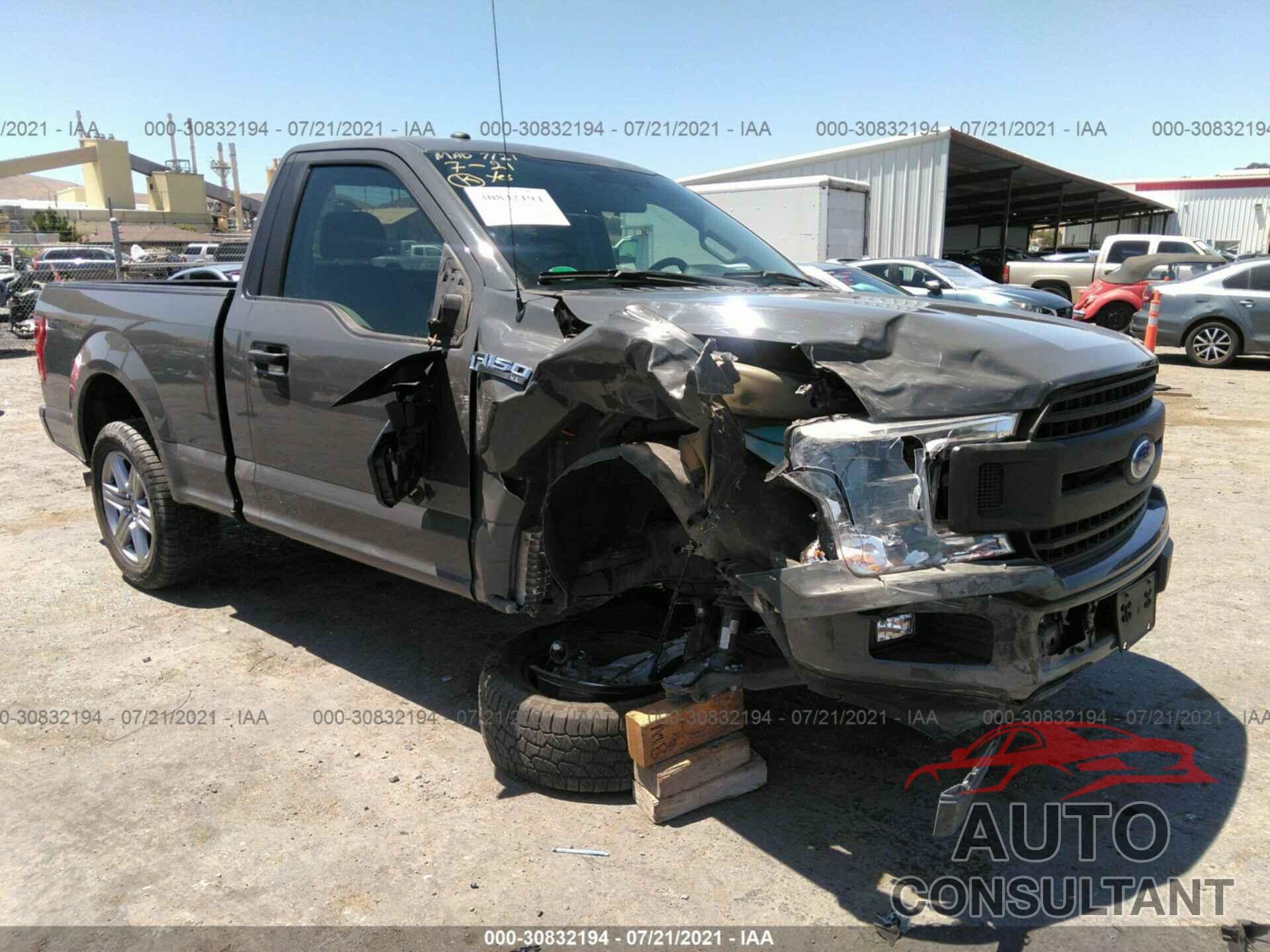 FORD F-150 2018 - 1FTMF1CP4JFE10359