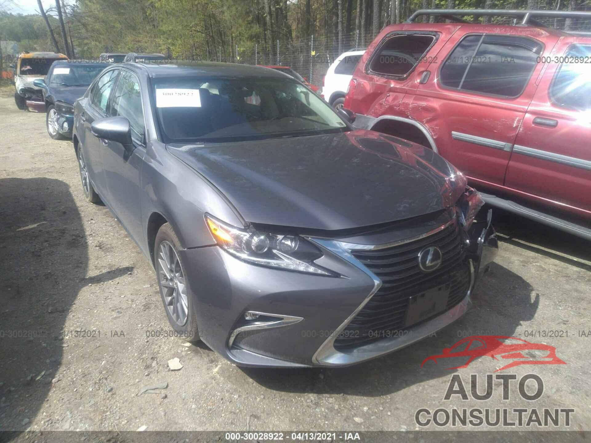 LEXUS ES 2018 - 58ABK1GG2JU110901