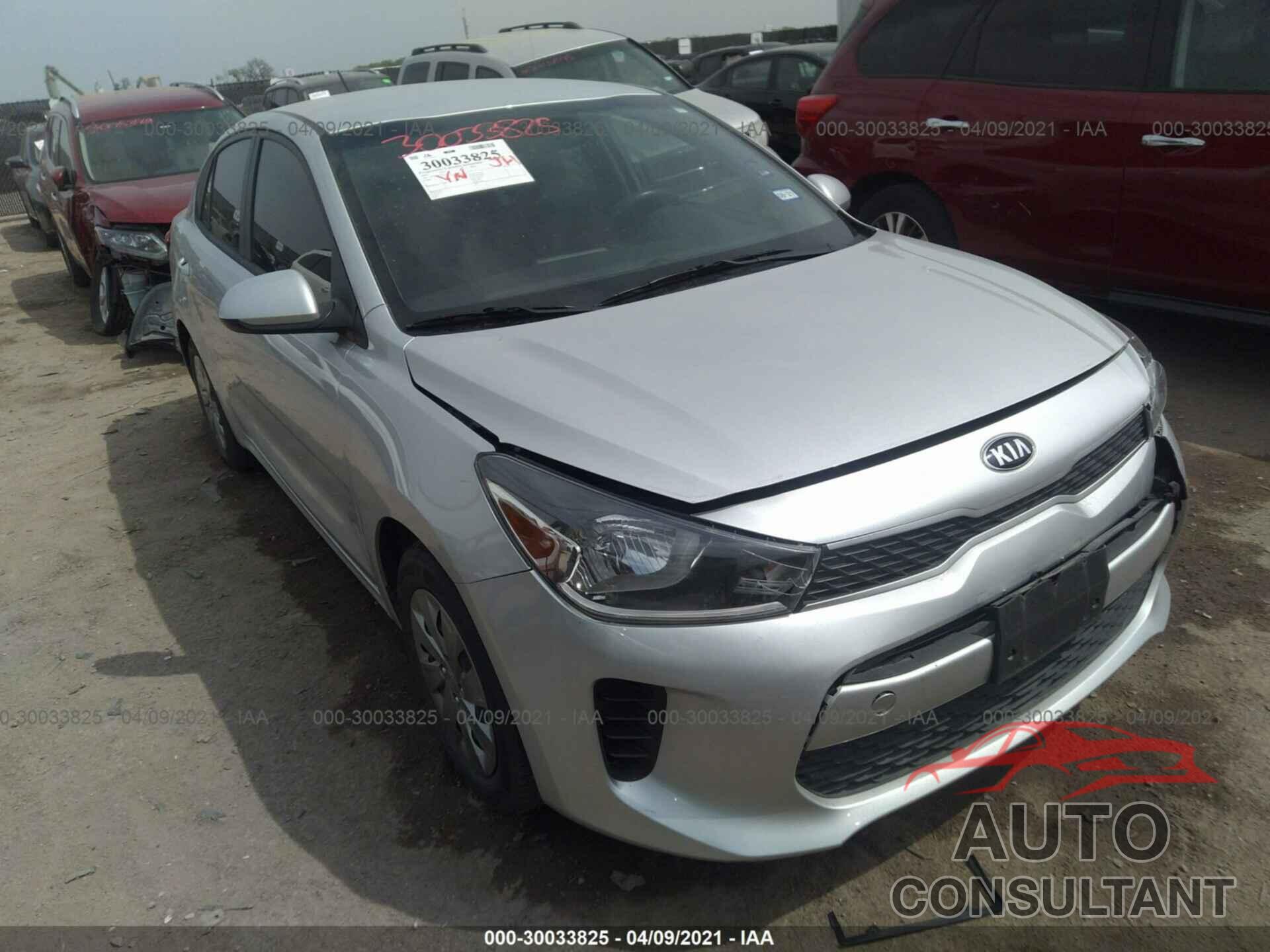 KIA RIO 2019 - 3KPA24AB4KE248901