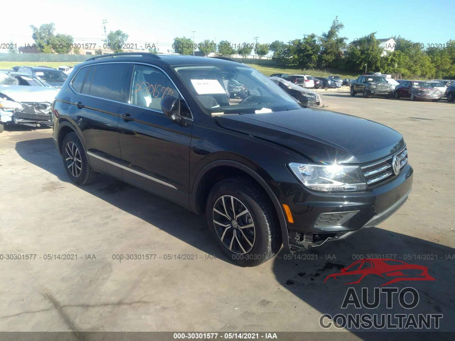 VOLKSWAGEN TIGUAN 2021 - 3VV3B7AX4MM031705