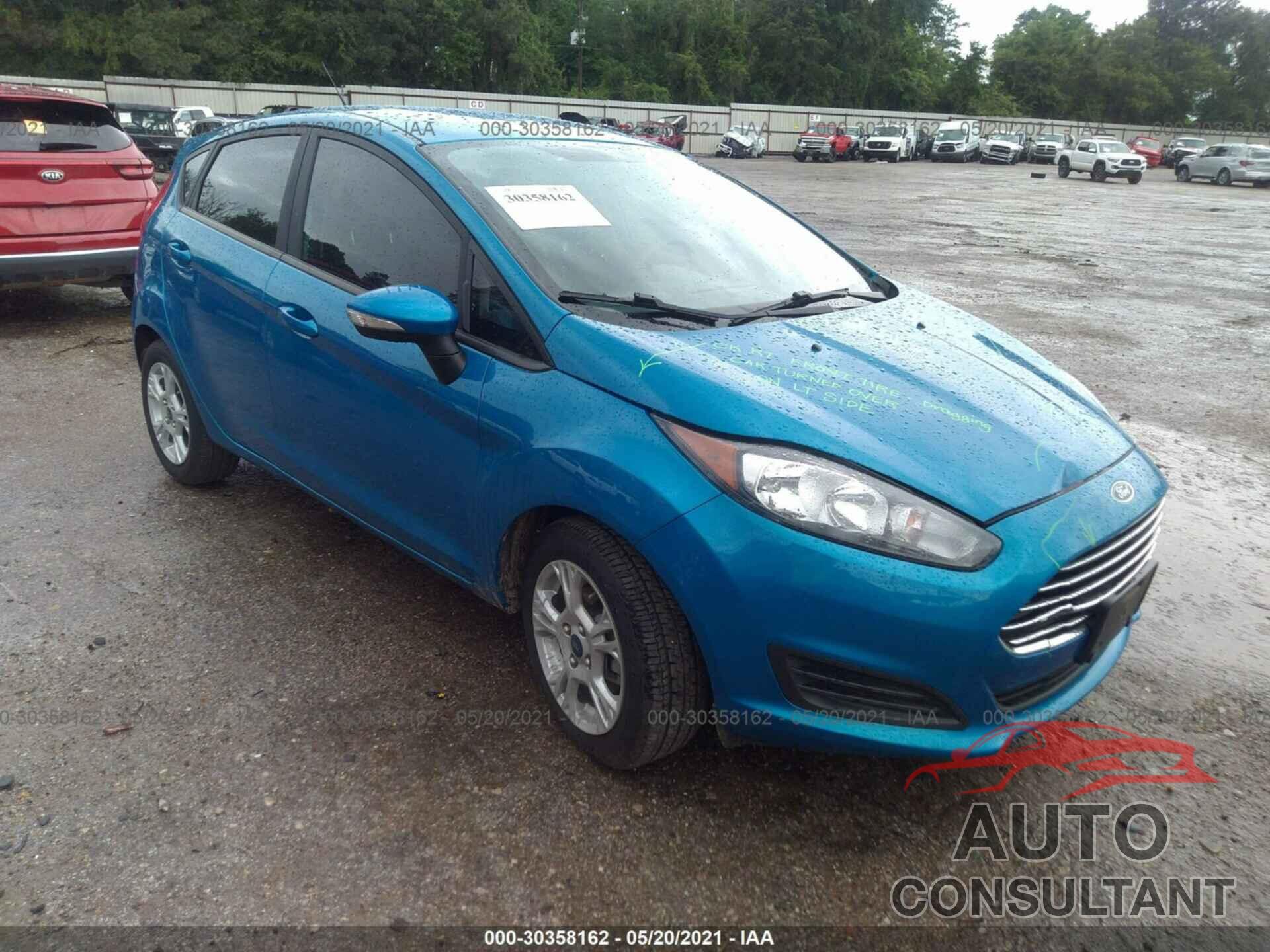 FORD FIESTA 2016 - 3FADP4EJ7GM206743